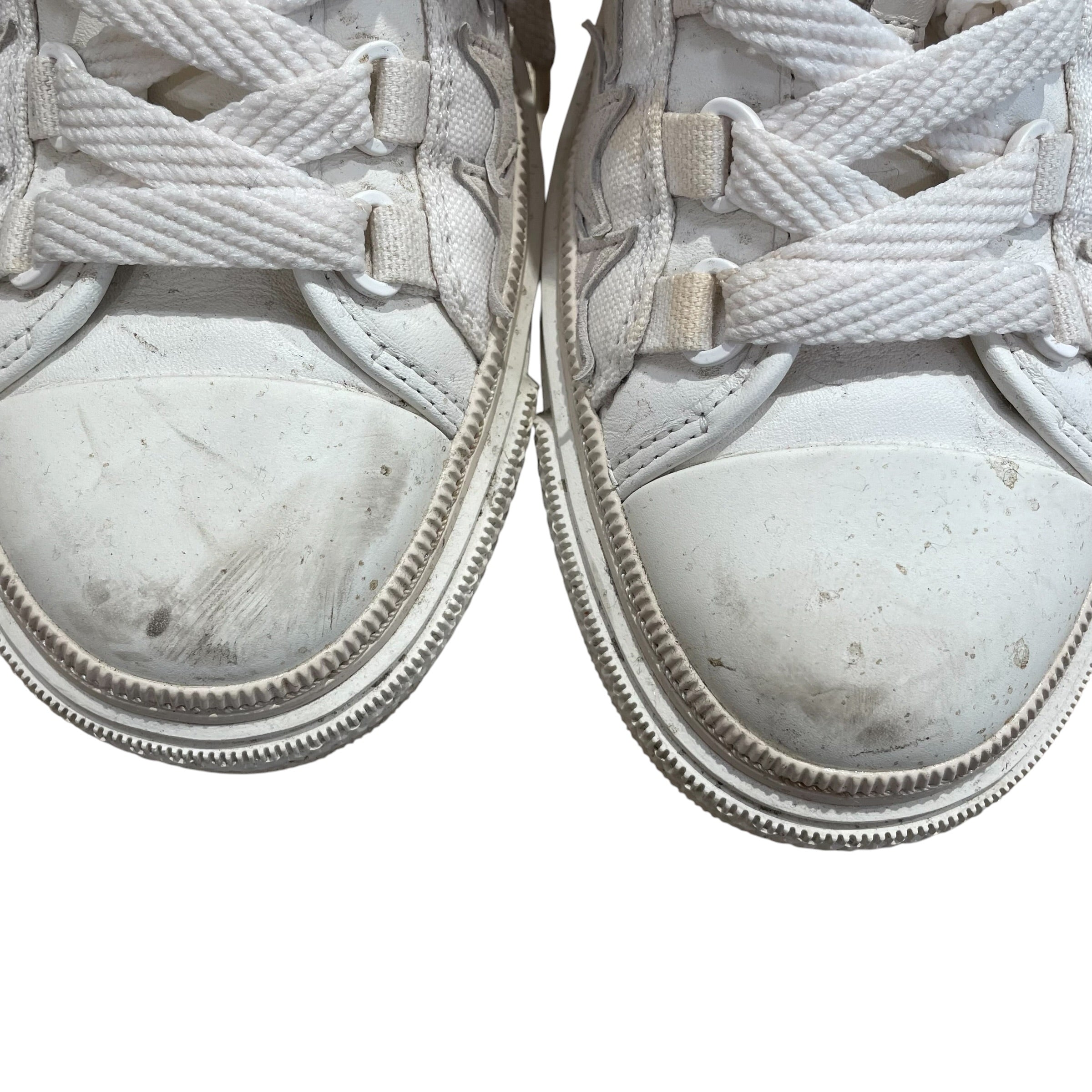 AMIRI/Low-Sneakers/EU 38/Cotton/WHT/LEATHER STARS view 7