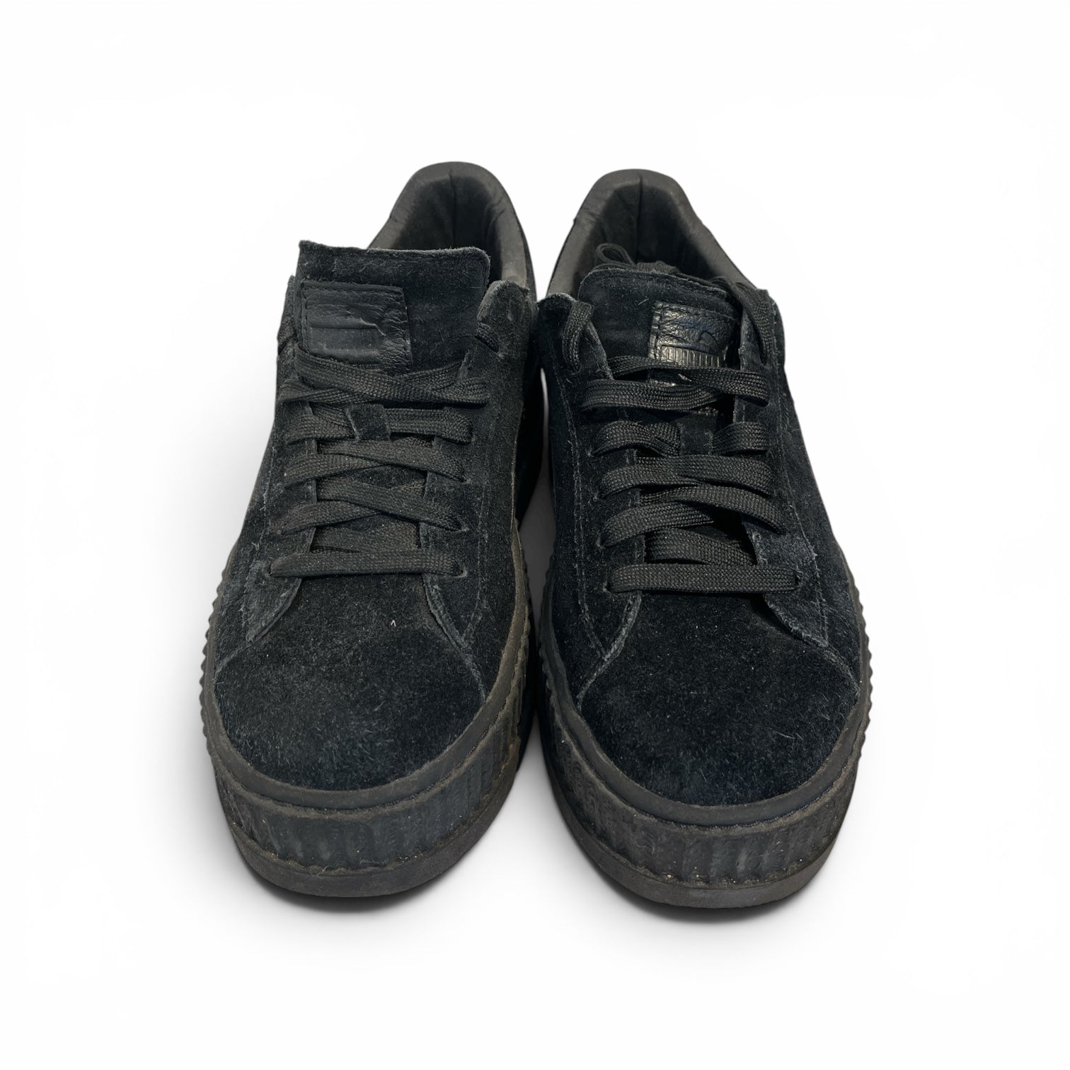 FENTY PUMA by Rihanna/Low-Sneakers/US 9/Cotton/BLK/ view 1