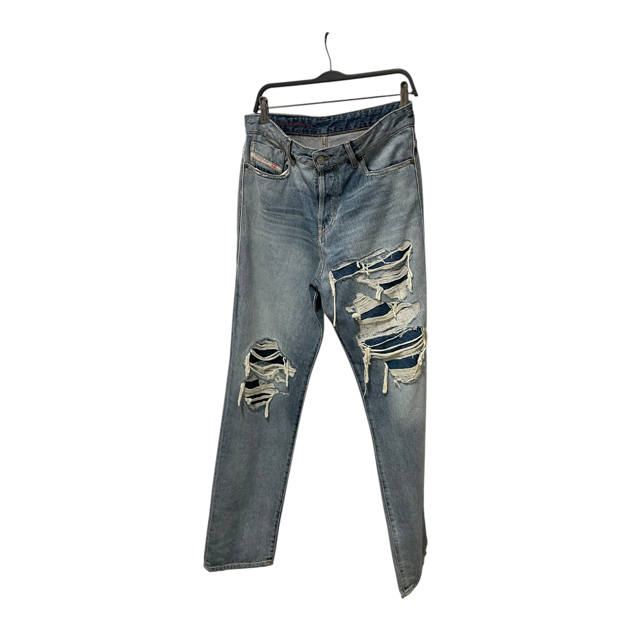 DIESEL/Pants/32/Denim/IDG/SLASHERZ view 1