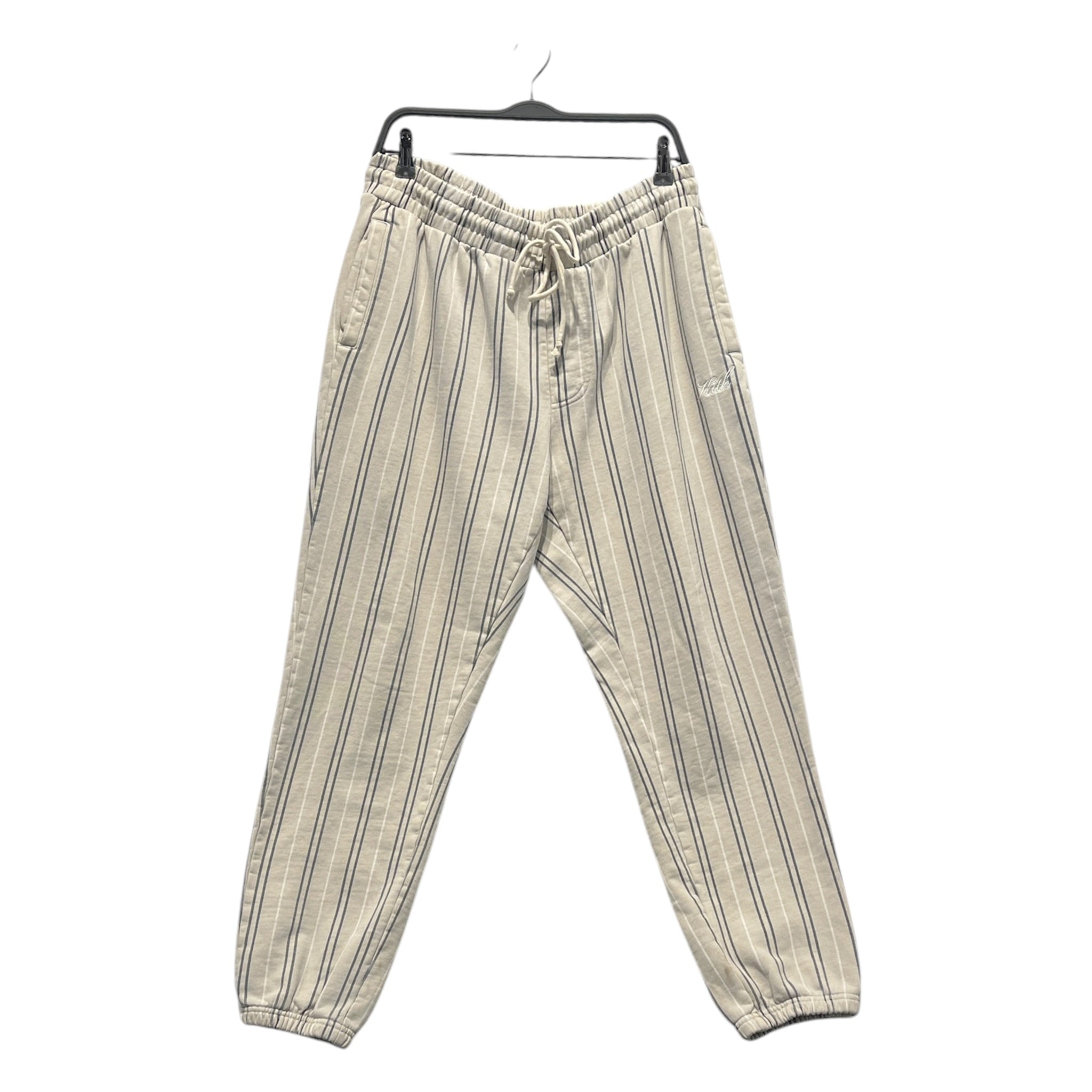 KITH/Pants/L/Cotton/GRY/Joggers/Stripe/Pinstripe Williams Waffle Pant view 1