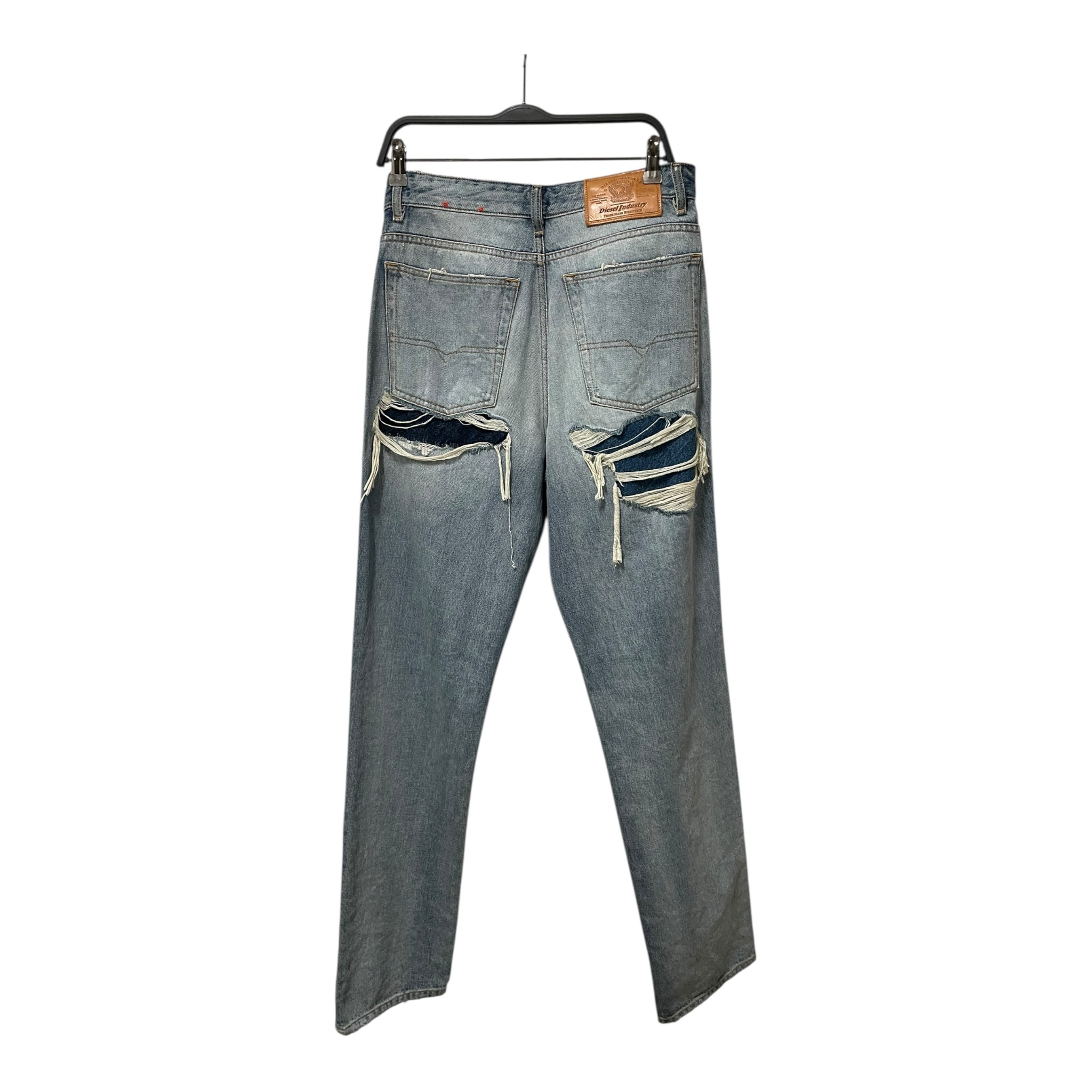DIESEL/Pants/32/Denim/IDG/SLASHERZ view 2