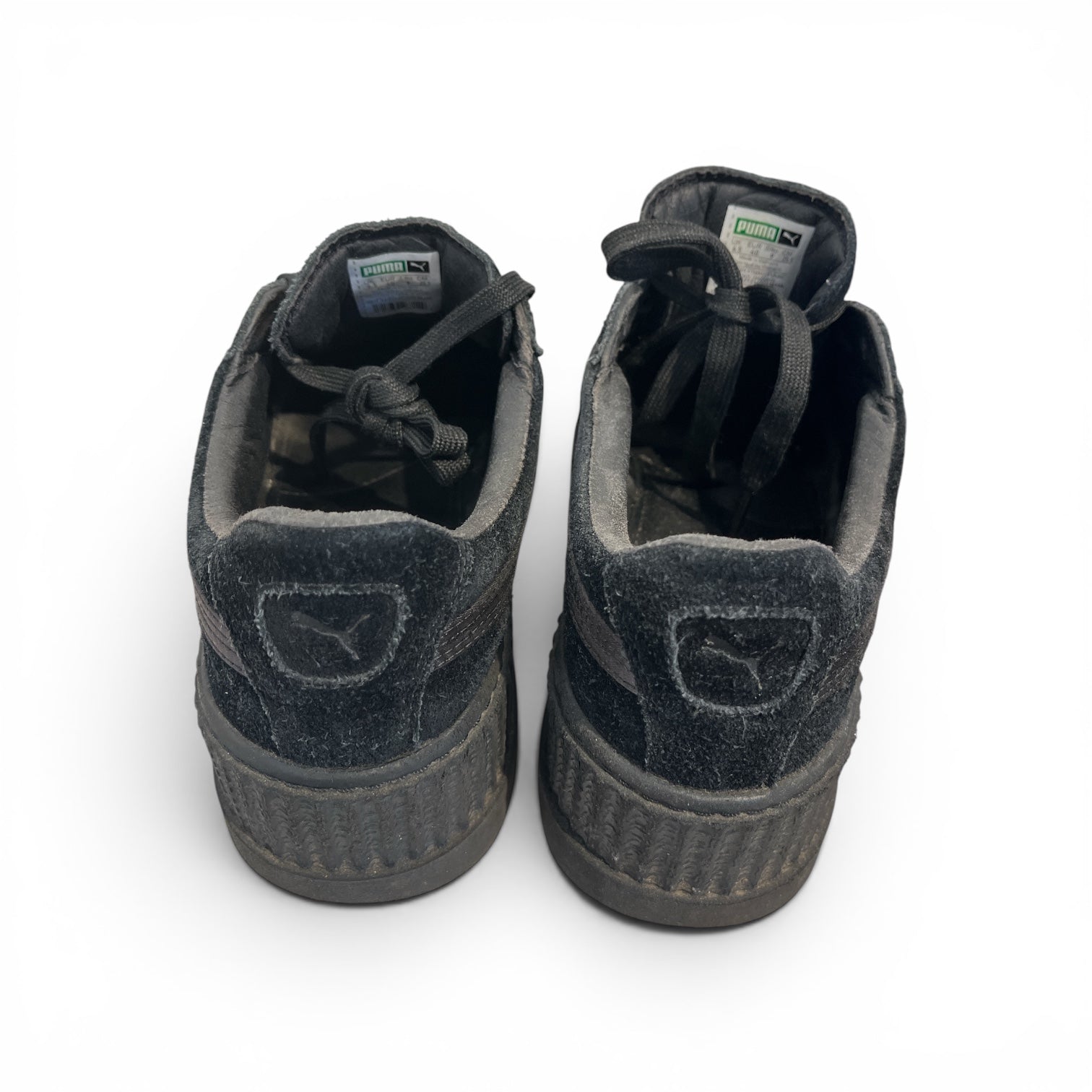 FENTY PUMA by Rihanna/Low-Sneakers/US 9/Cotton/BLK/ view 2
