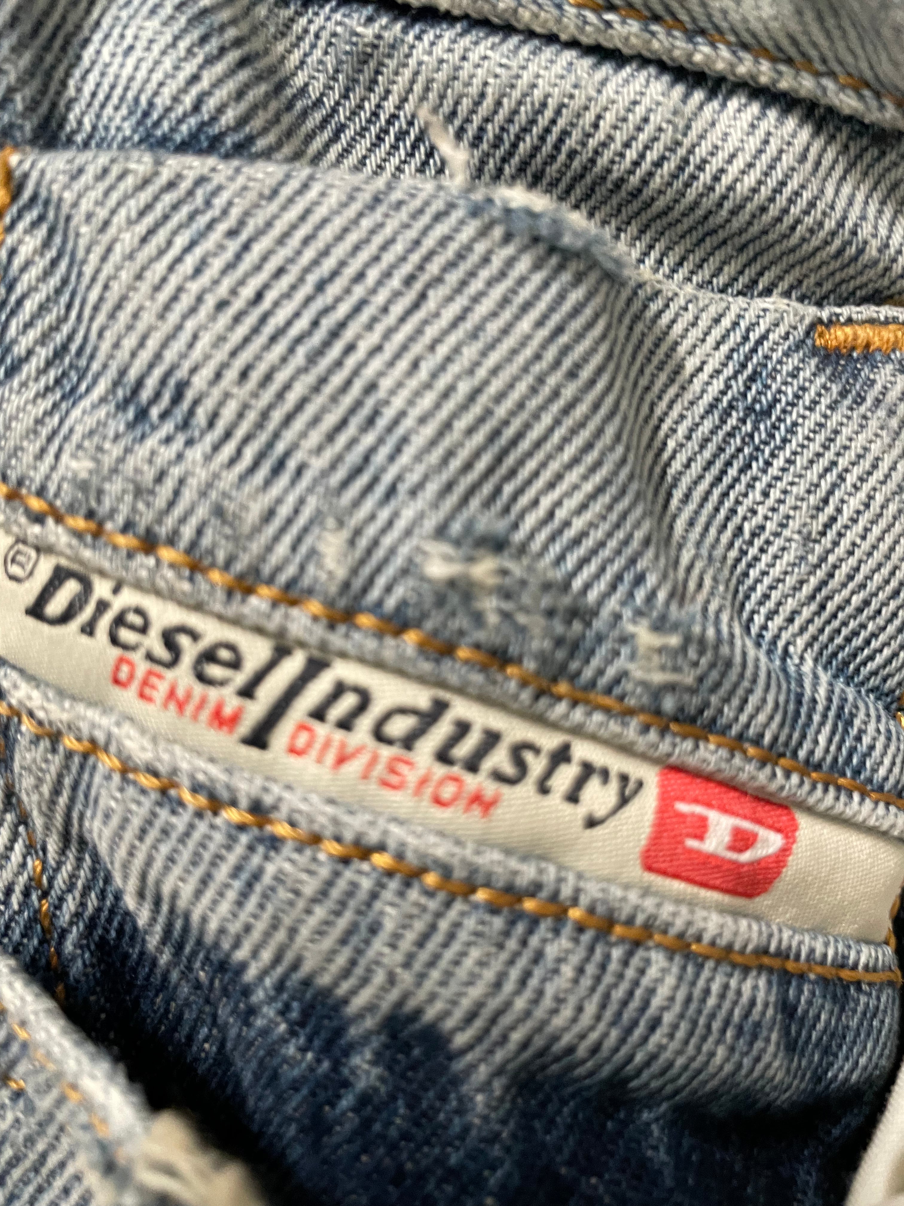 DIESEL/Pants/32/Denim/IDG/SLASHERZ view 3