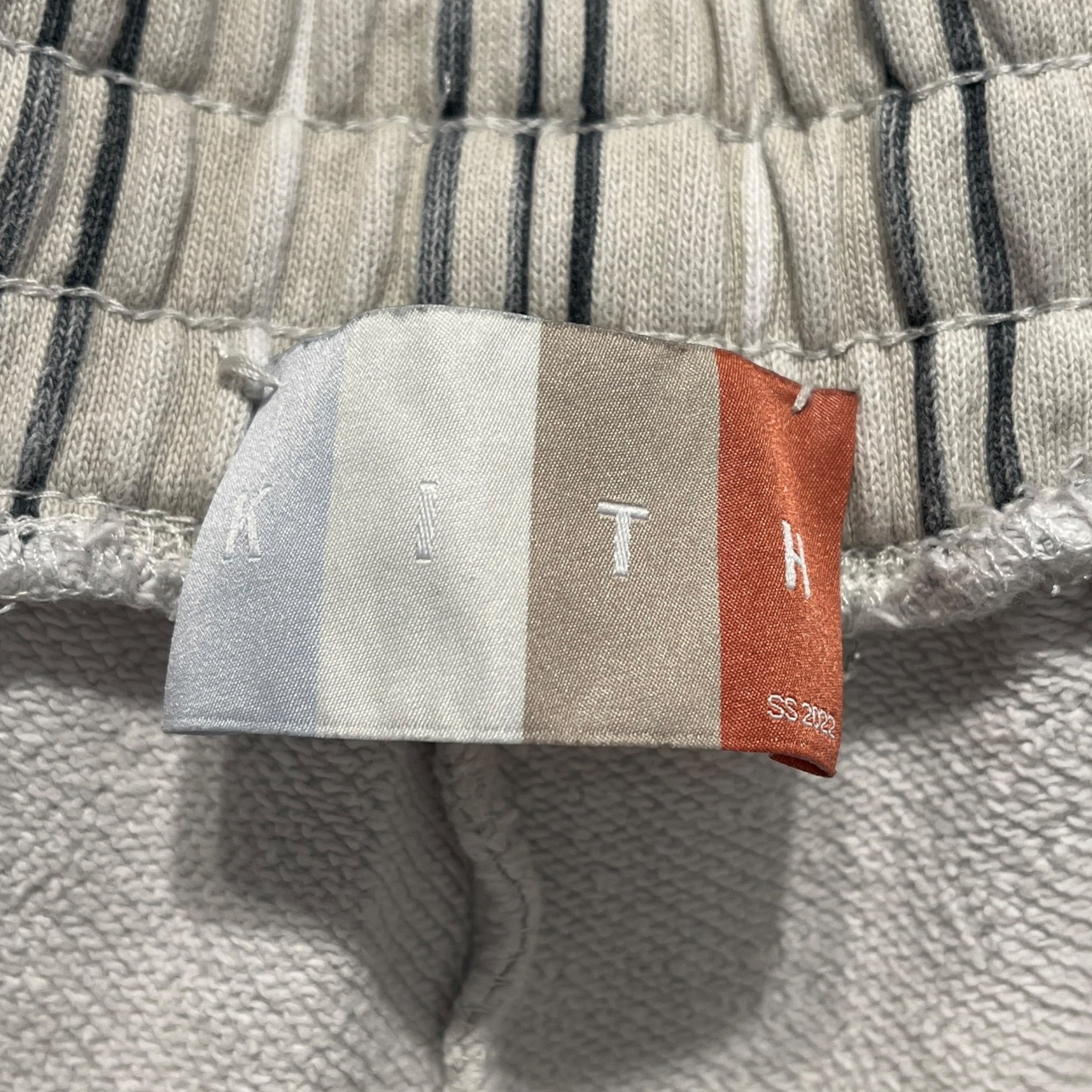 KITH/Pants/L/Cotton/GRY/Joggers/Stripe/Pinstripe Williams Waffle Pant view 3
