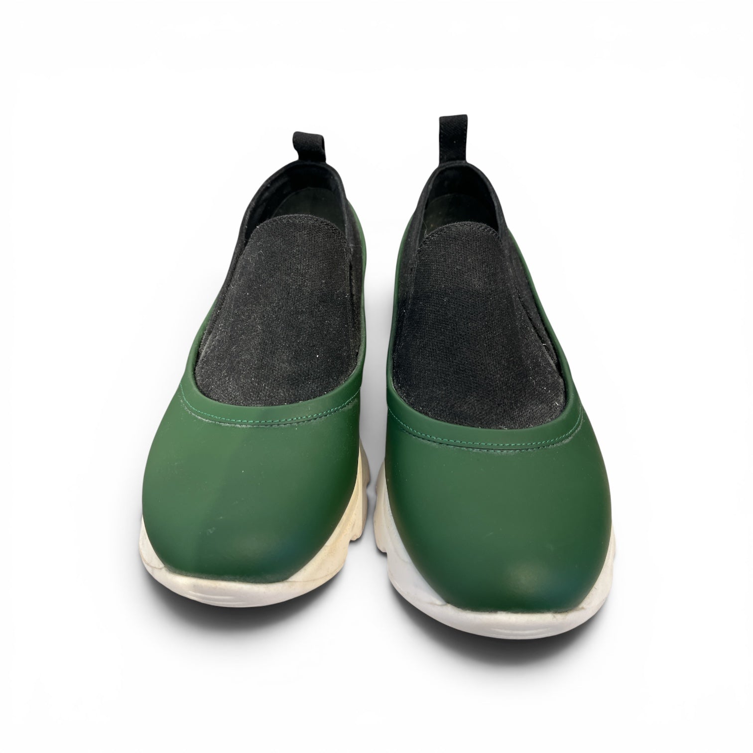 MARNI/Low-Sneakers/EU 38/GRN/marni green shoes view 1