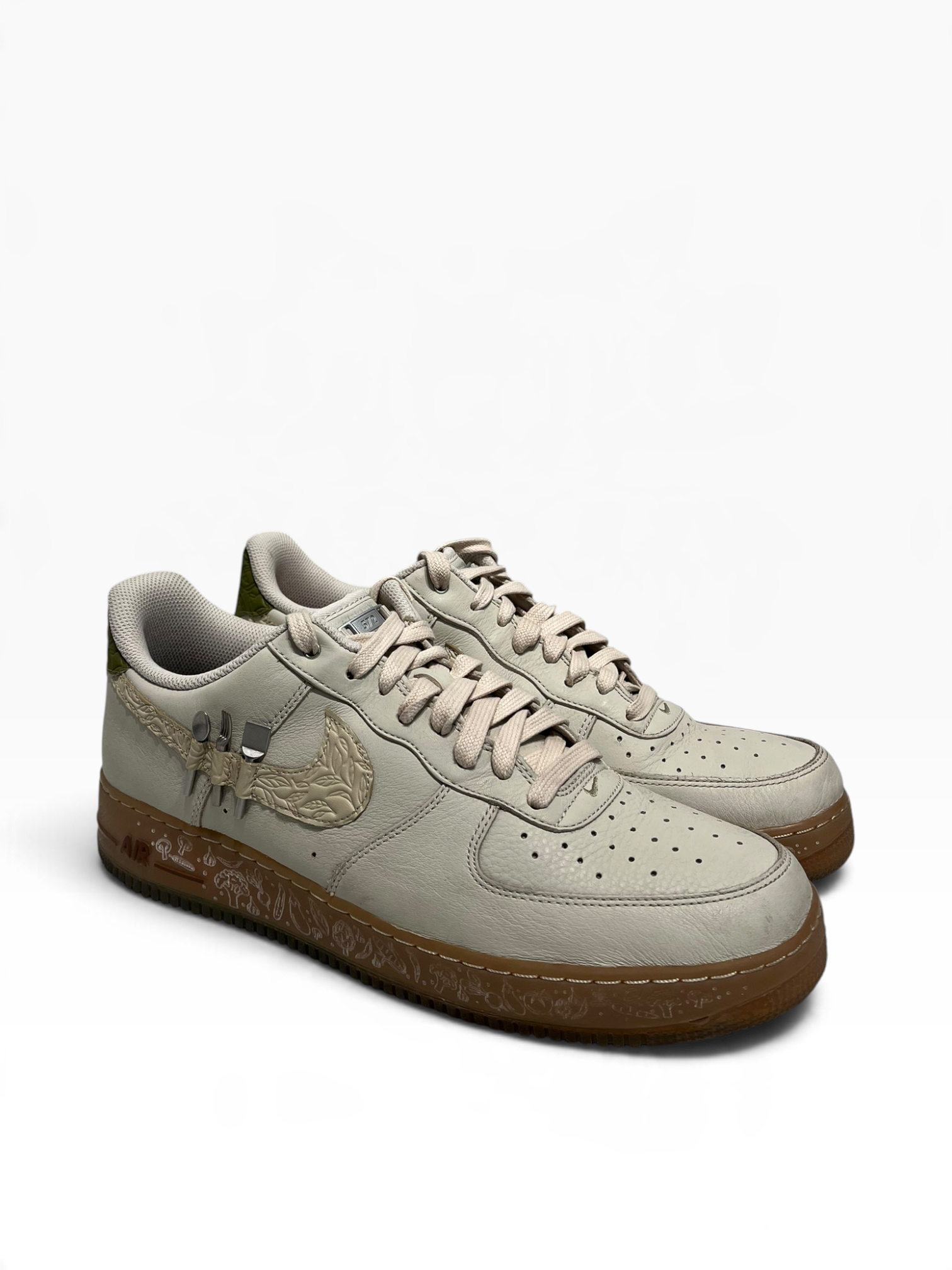 NIKE/Low-Sneakers/US 13/Leather/BEG/Straight Tip/Doernbecher Freestyle view 1