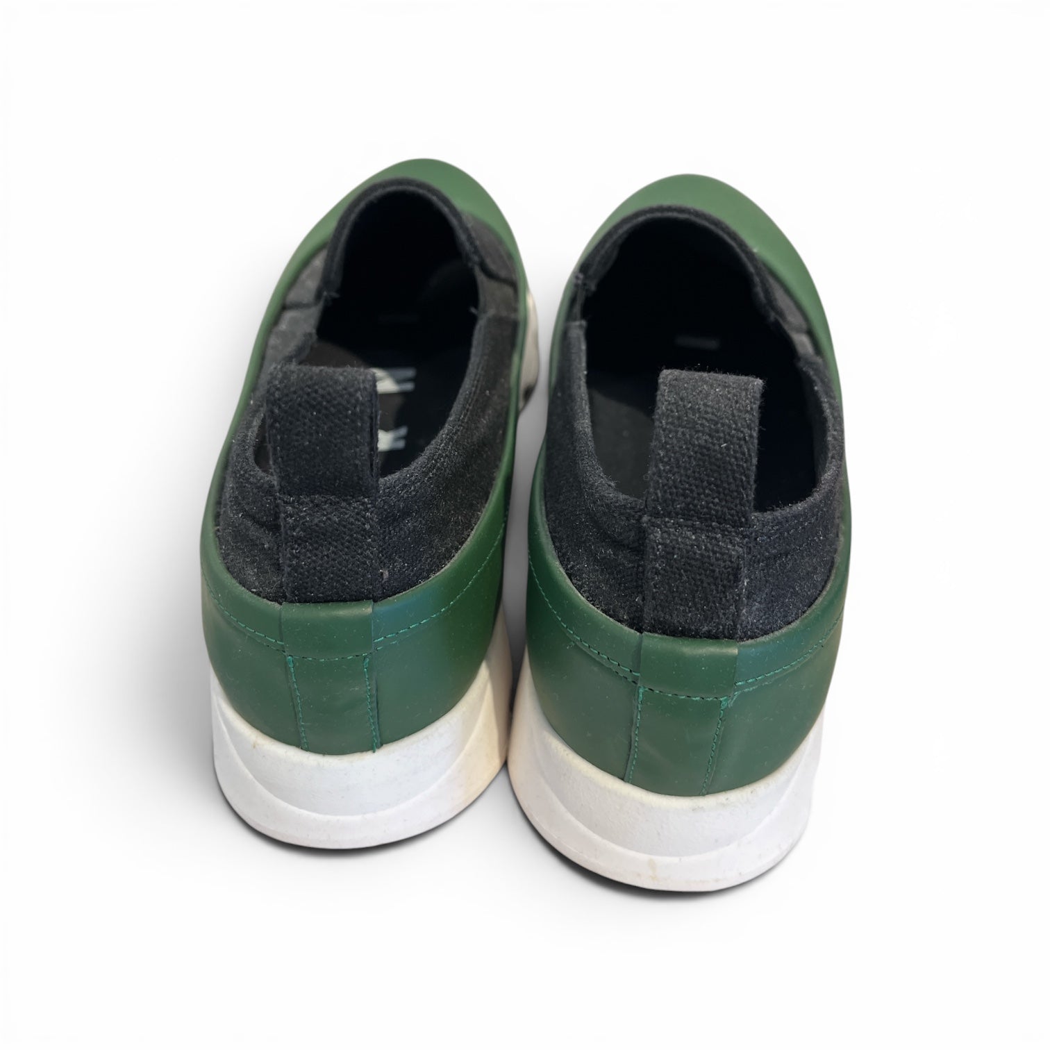 MARNI/Low-Sneakers/EU 38/GRN/marni green shoes view 2