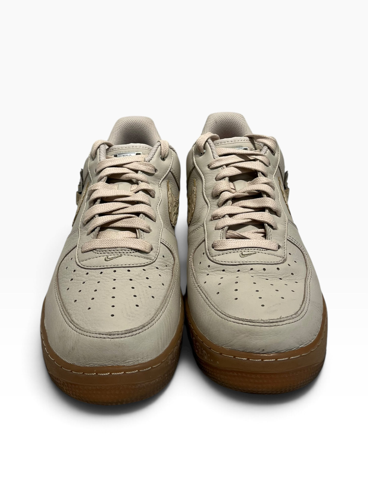 NIKE/Low-Sneakers/US 13/Leather/BEG/Straight Tip/Doernbecher Freestyle view 4