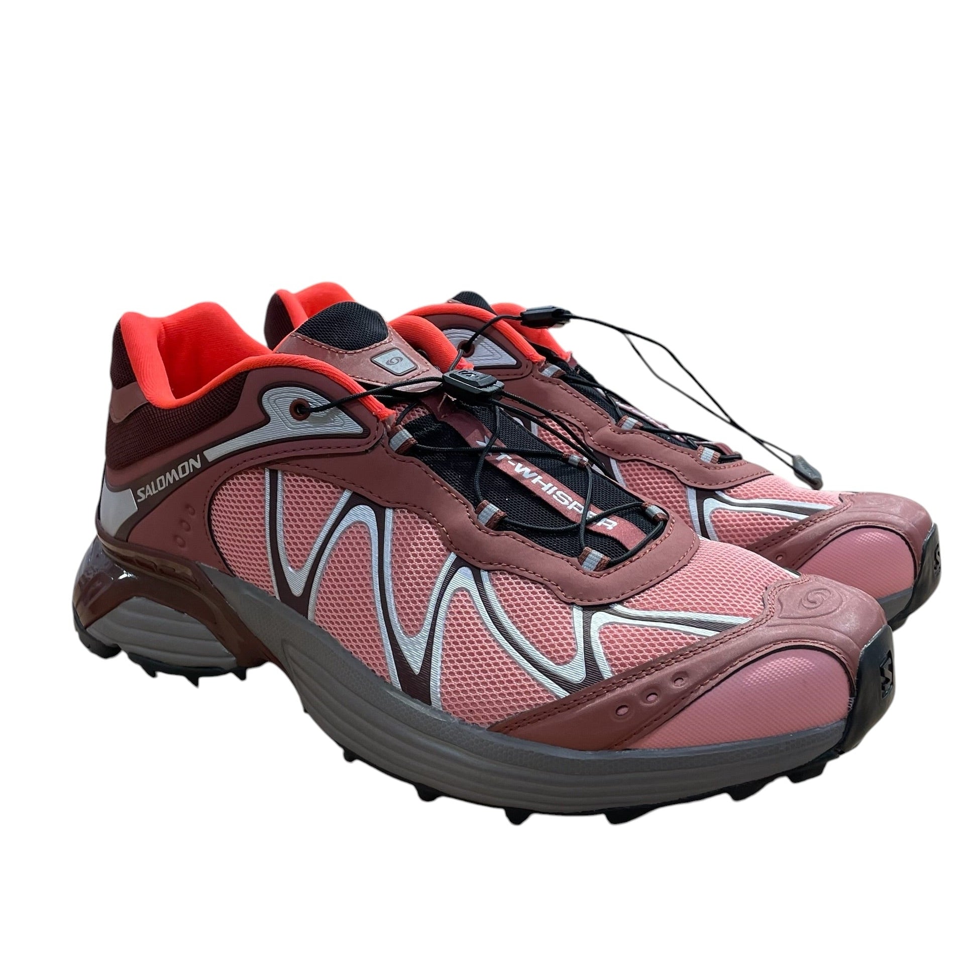 salomon/Low-Sneakers/US 11.5/Cotton/ORN/xt-whisper view 1