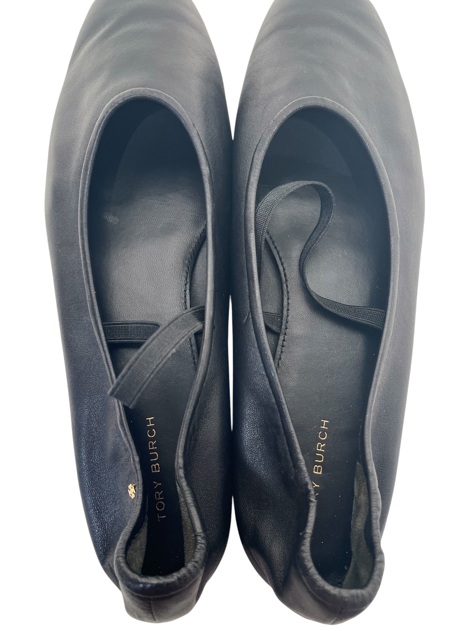 TORY BURCH/Flat Shoes/US 9/Leather/BLK/ view 3