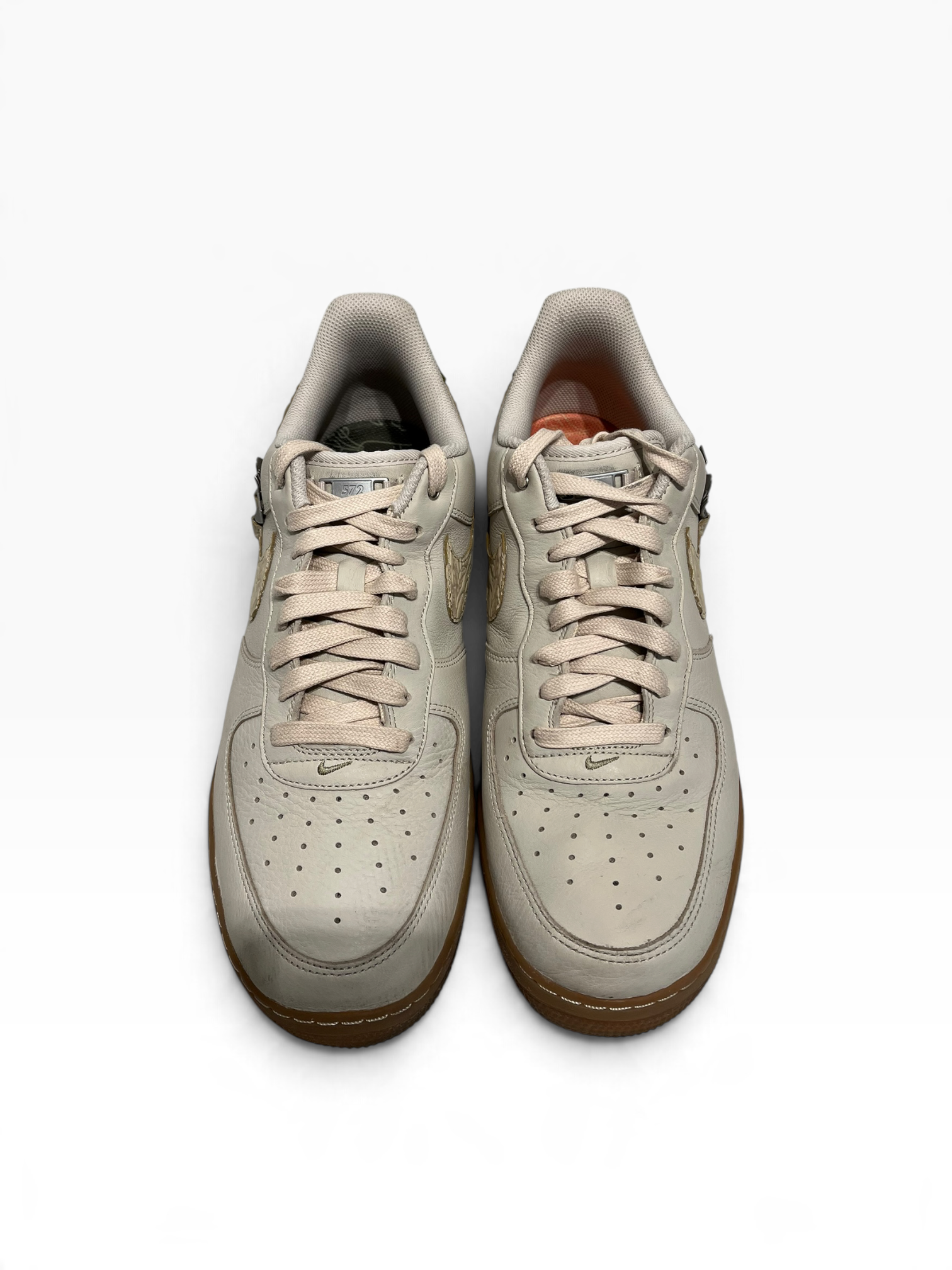 NIKE/Low-Sneakers/US 13/Leather/BEG/Straight Tip/Doernbecher Freestyle view 3