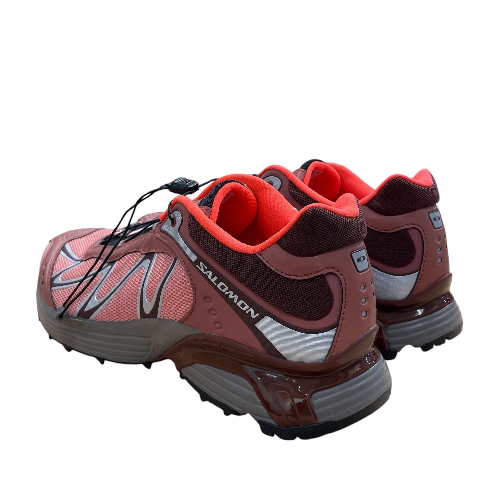 salomon/Low-Sneakers/US 11.5/Cotton/ORN/xt-whisper view 2