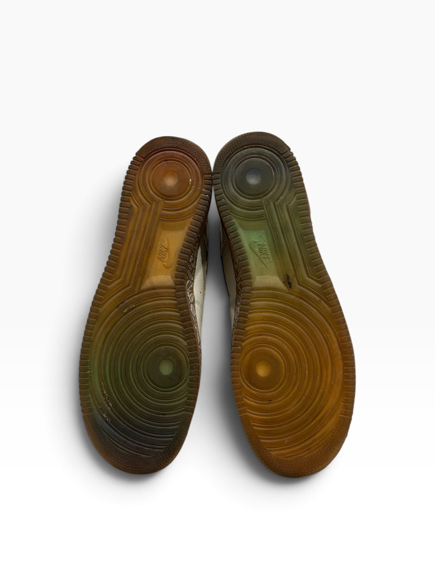 NIKE/Low-Sneakers/US 13/Leather/BEG/Straight Tip/Doernbecher Freestyle view 6