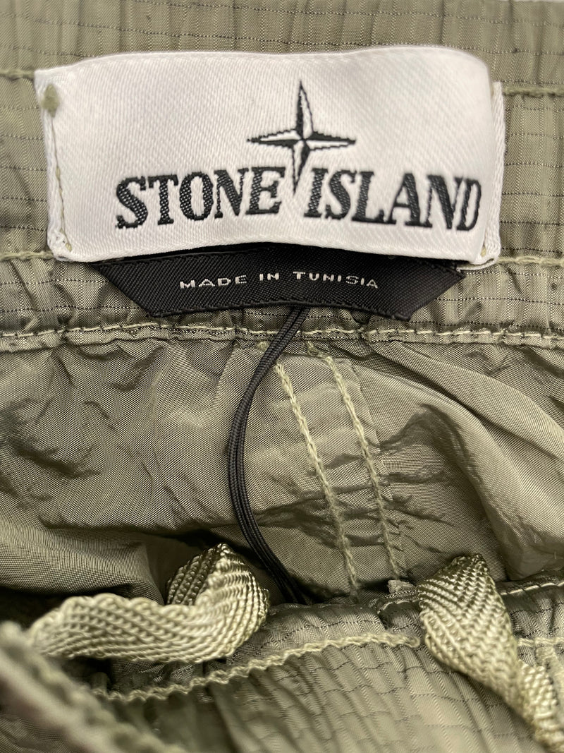STONE ISLAND/Cargo Pants/34/Nylon/GRN/