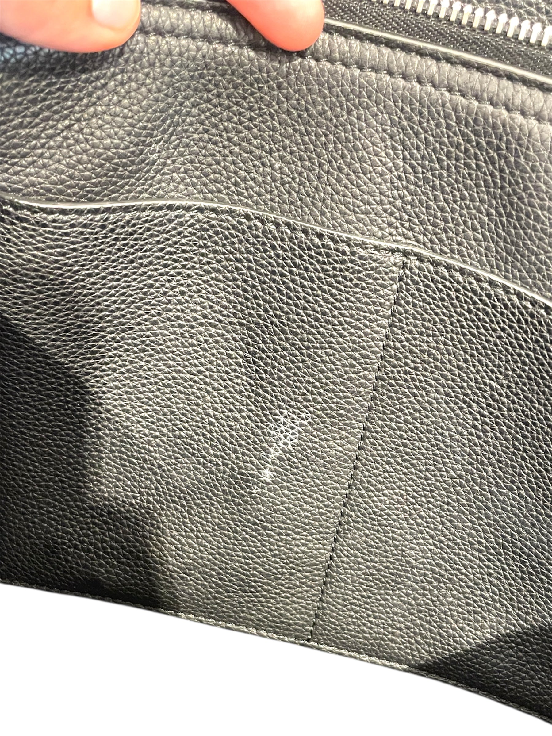 CELINE/Tote Bag/M/Lambskin/BLK/Tri Fold Medium view 7