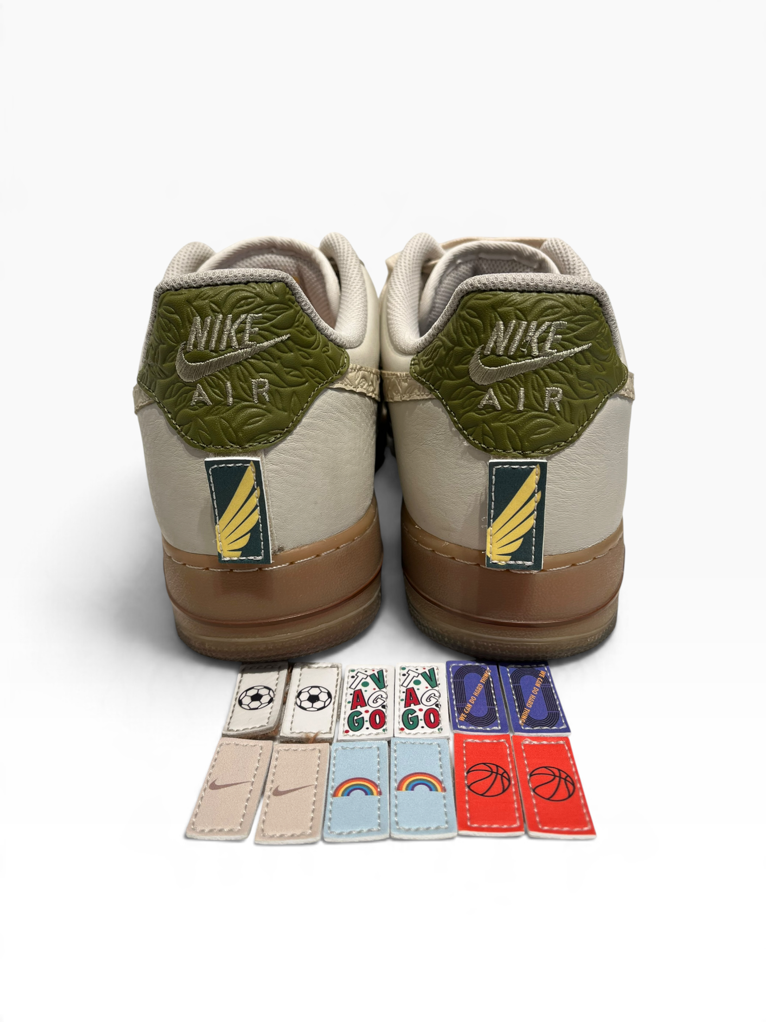 NIKE/Low-Sneakers/US 13/Leather/BEG/Straight Tip/Doernbecher Freestyle view 5