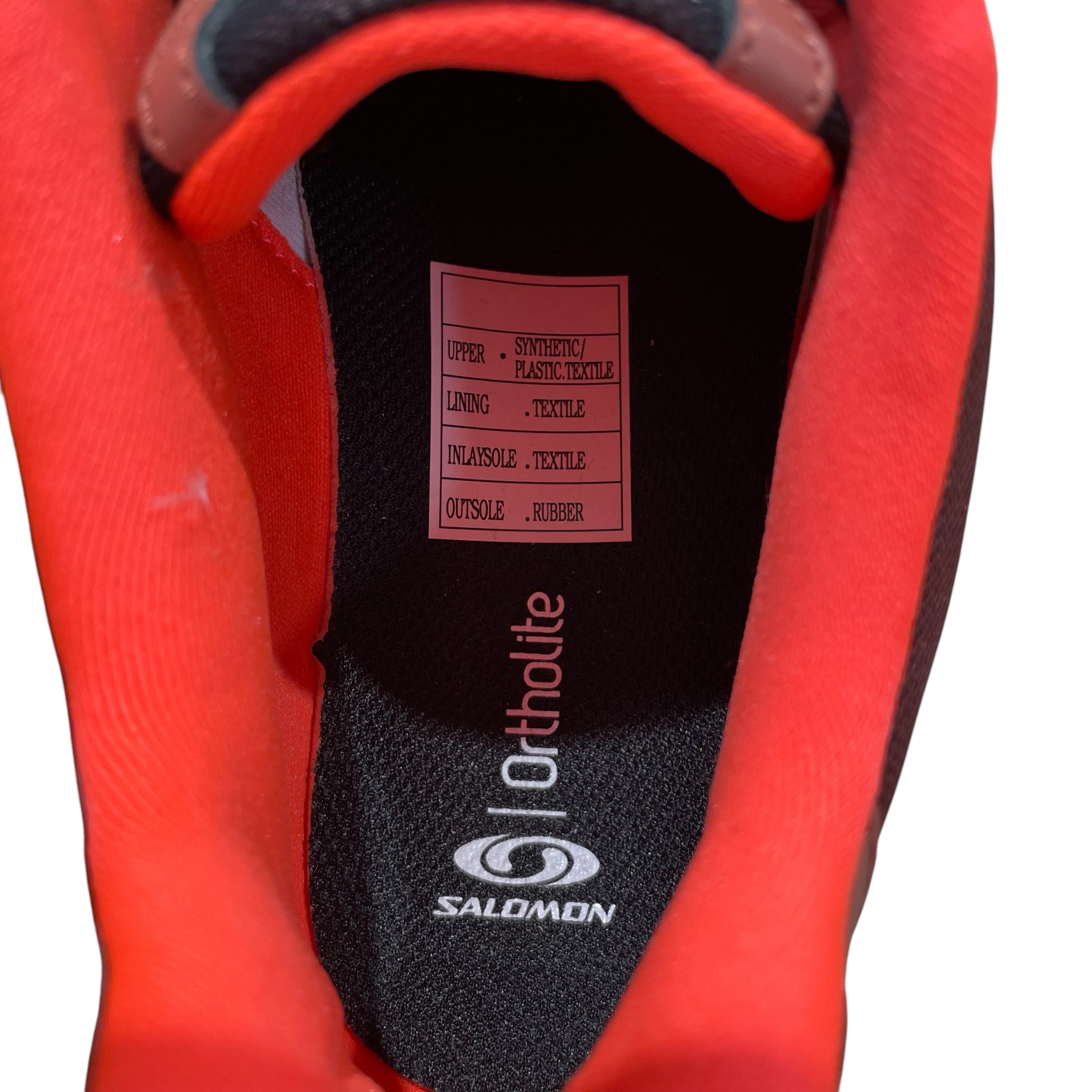 salomon/Low-Sneakers/US 11.5/Cotton/ORN/xt-whisper view 6