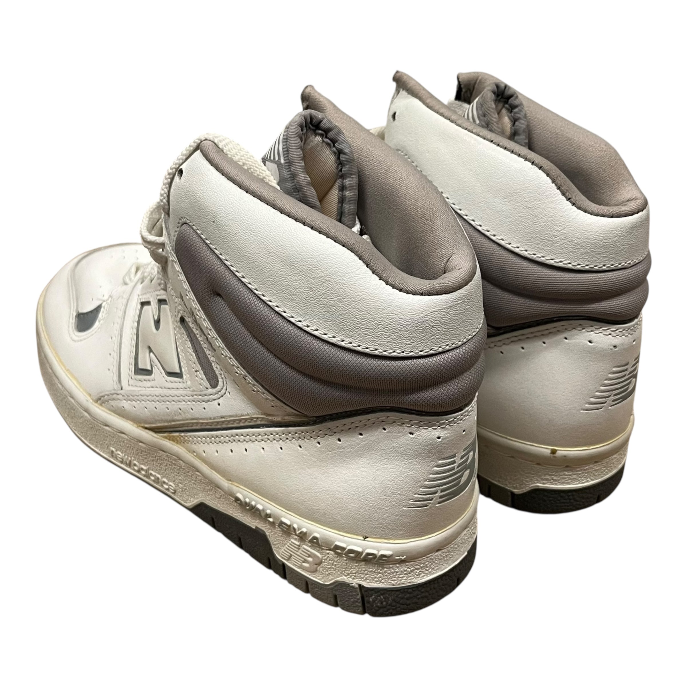 NEW BALANCE/Hi-Sneakers/US 8.5/WHT/160r view 2