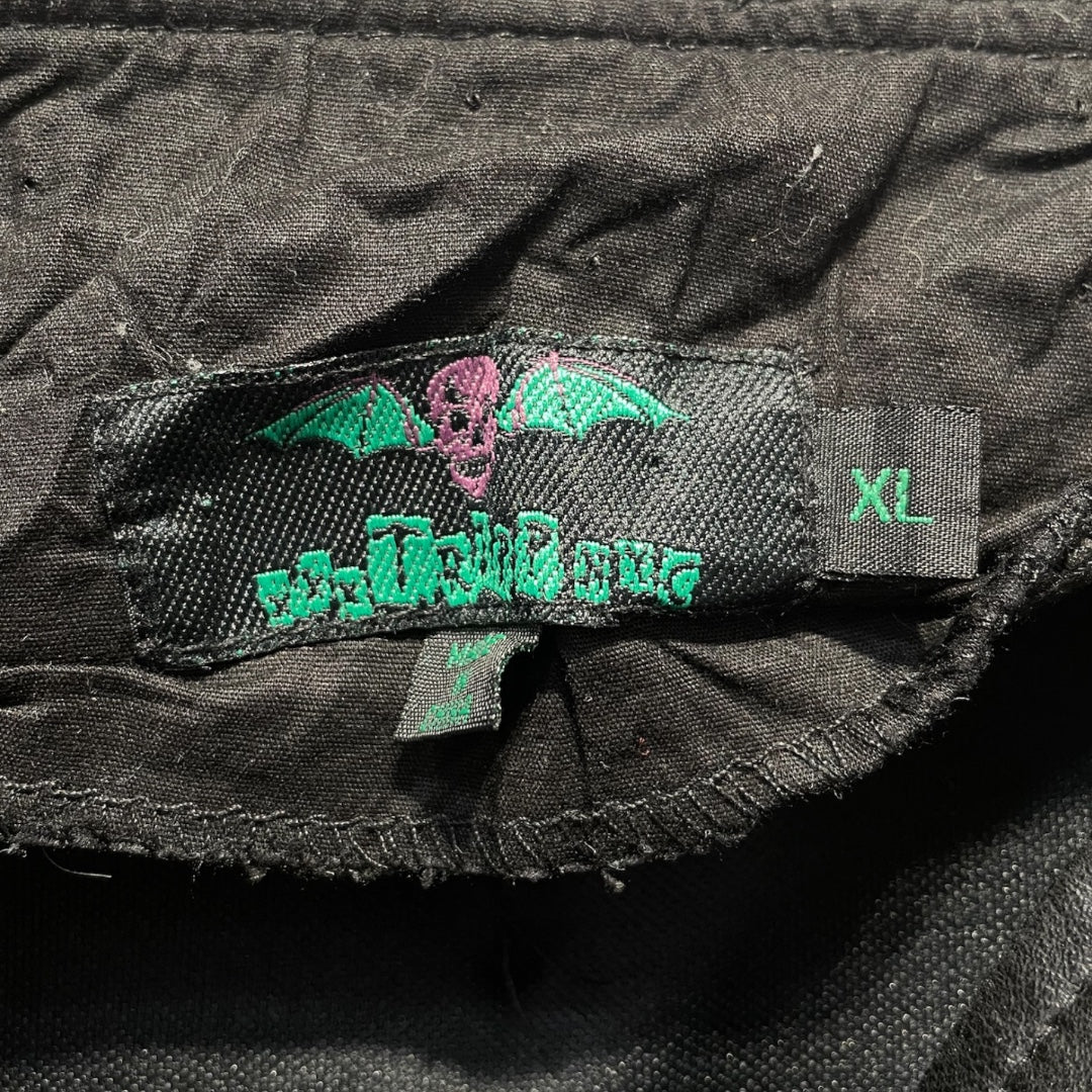 TRIPP NYC/Skirt/XL/Faux Leather/BLK/Mini Length/ view 3
