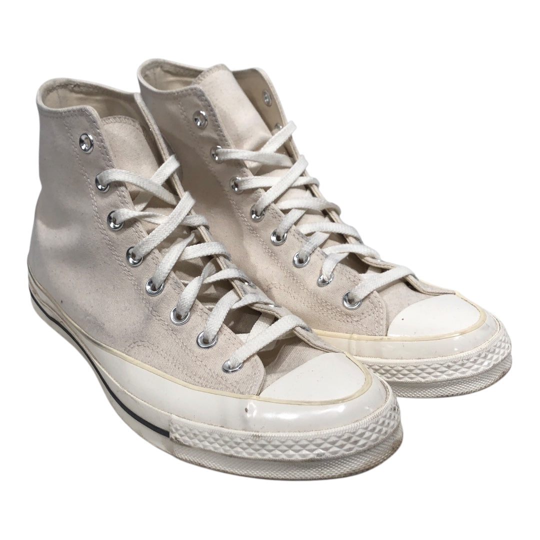 CONVERSE/Hi-Sneakers/US 11/Cotton/WHT/ view 1