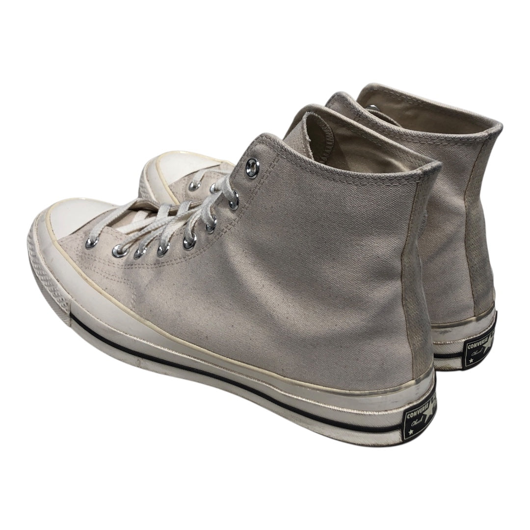 CONVERSE/Hi-Sneakers/US 11/Cotton/WHT/ view 2
