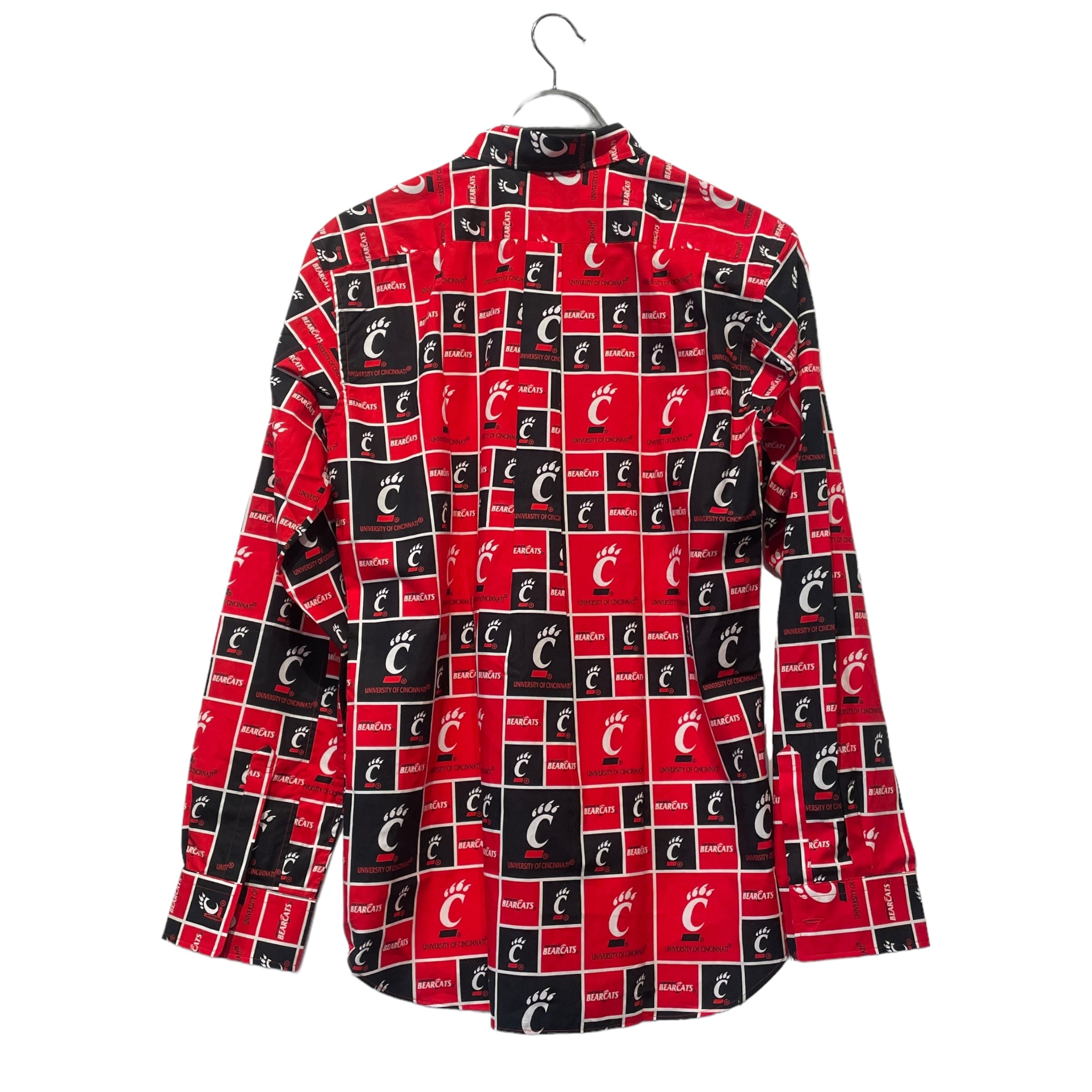 COMME des GARCONS SHIRT BOYS/LS Shirt/L/Cotton/WHT/All Over Print/ view 2