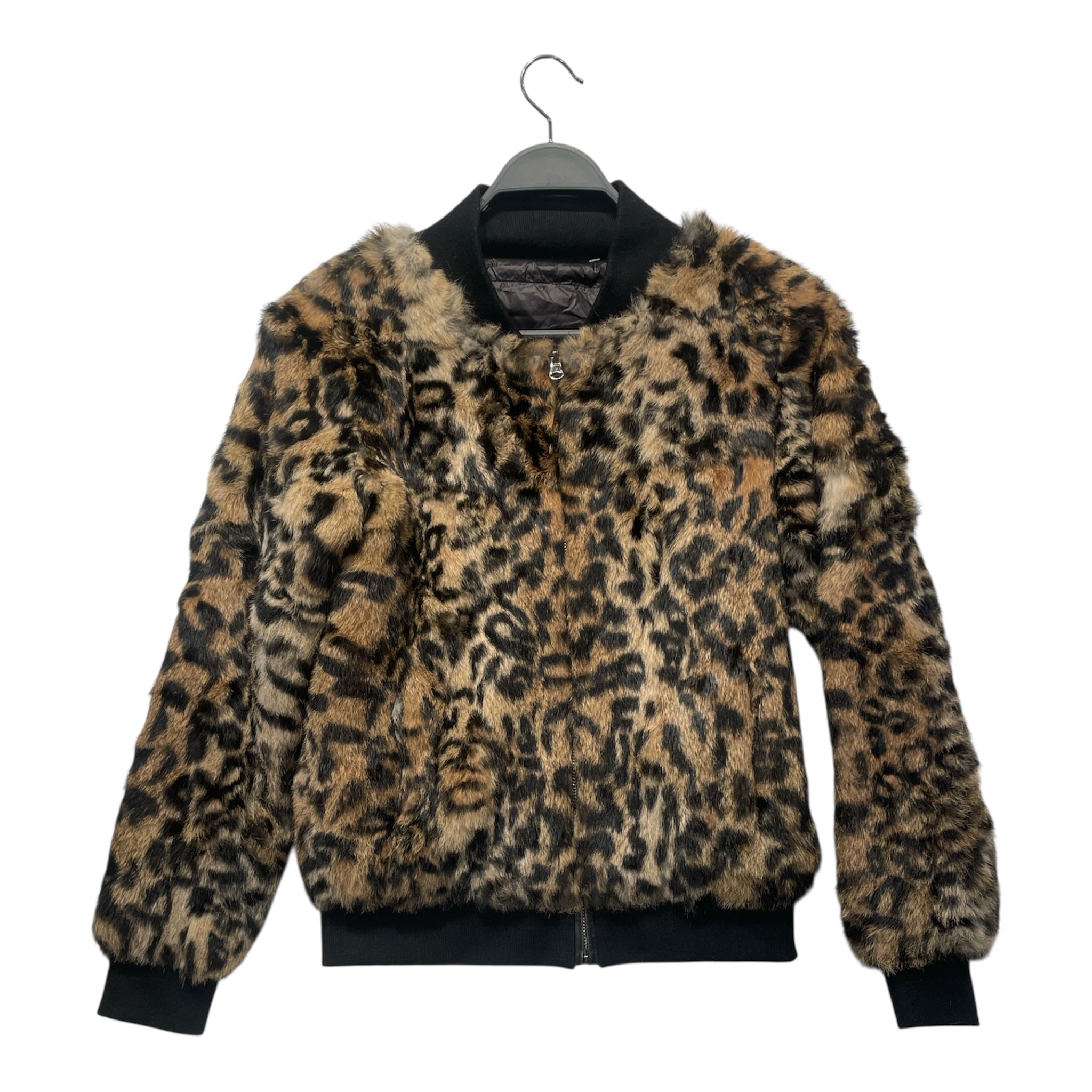 Diana Rosh/Jacket/XS/Animal Pattern/Fur/CML/Rabbit Fur view 1