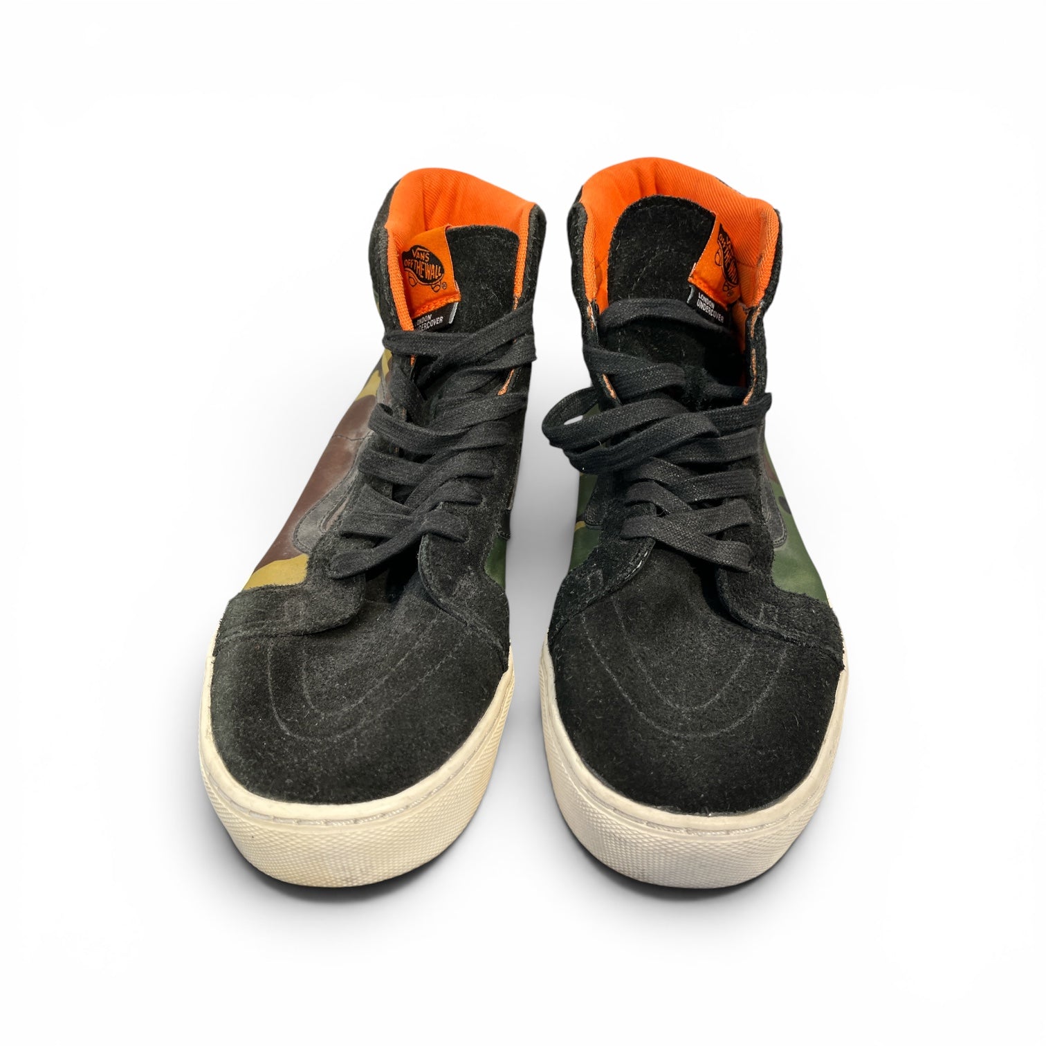 London Undercover/VANS/Hi-Sneakers/US 10/BLK/ view 1