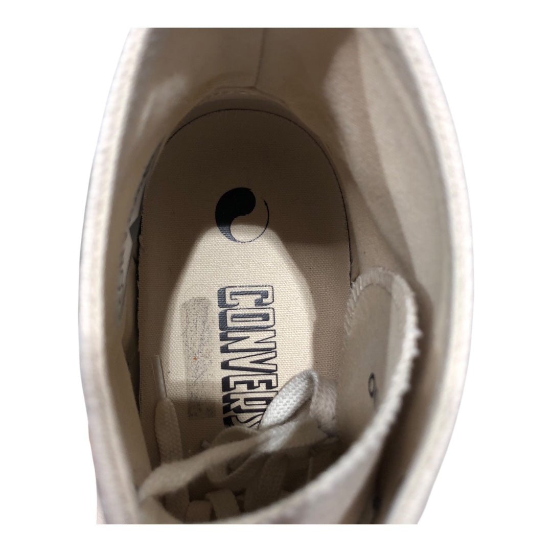 CONVERSE/Hi-Sneakers/US 11/Cotton/WHT/ view 3