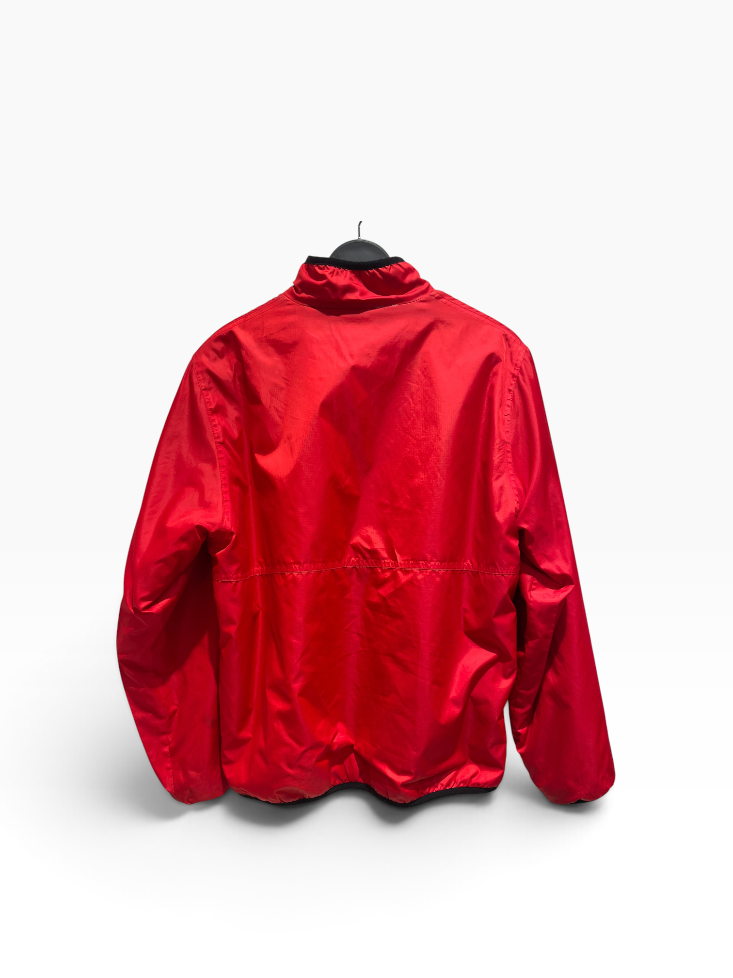 Supreme/Fleece Jkt/L/Polyester/RED/Animal Pattern/AW17 Red Leopard Reversible view 4