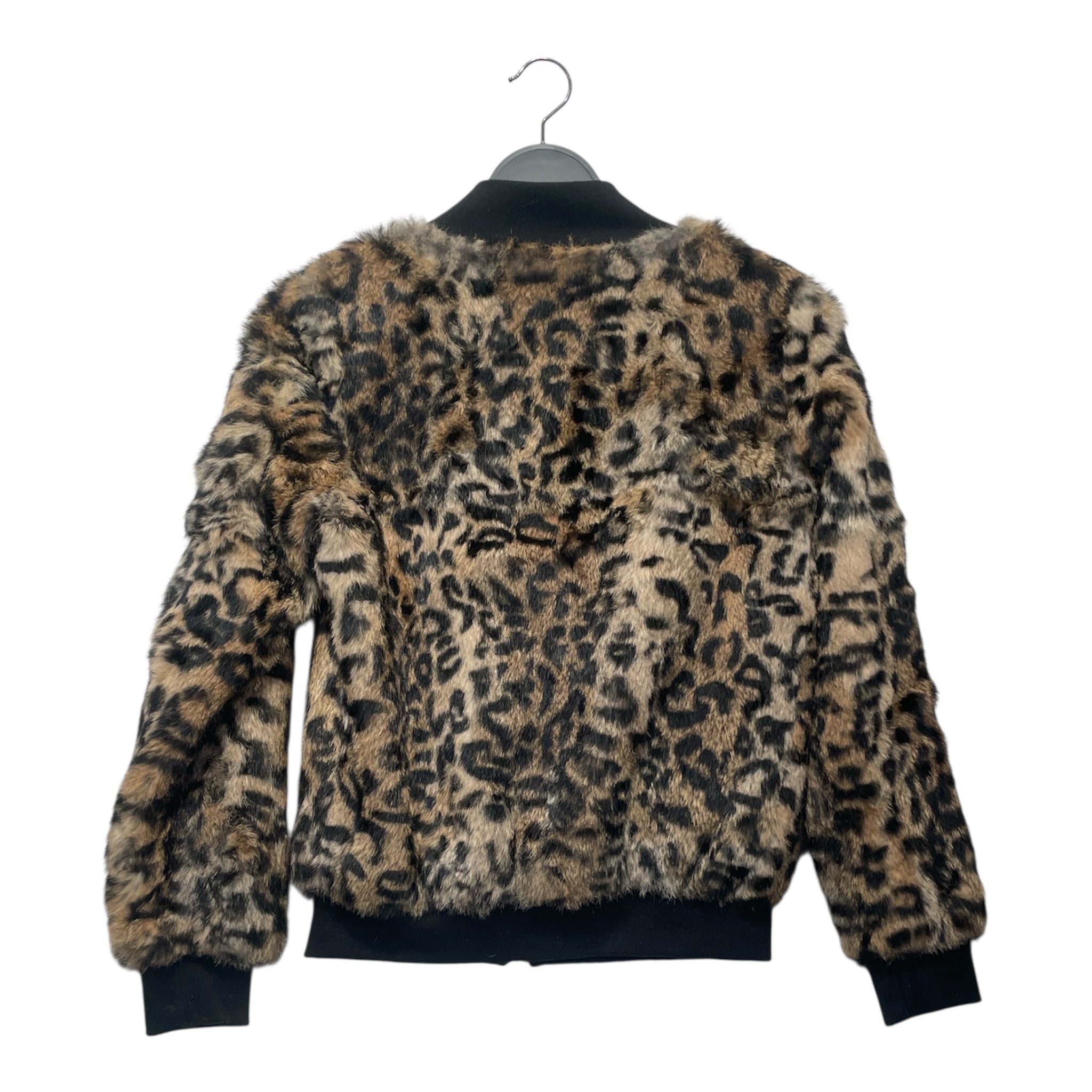 Diana Rosh/Jacket/XS/Animal Pattern/Fur/CML/Rabbit Fur view 2
