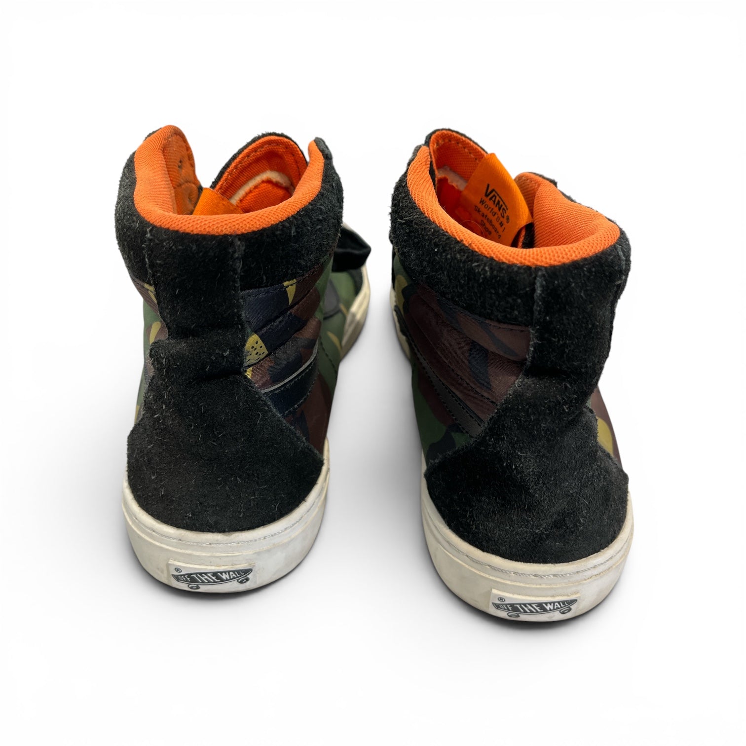 London Undercover/VANS/Hi-Sneakers/US 10/BLK/ view 2