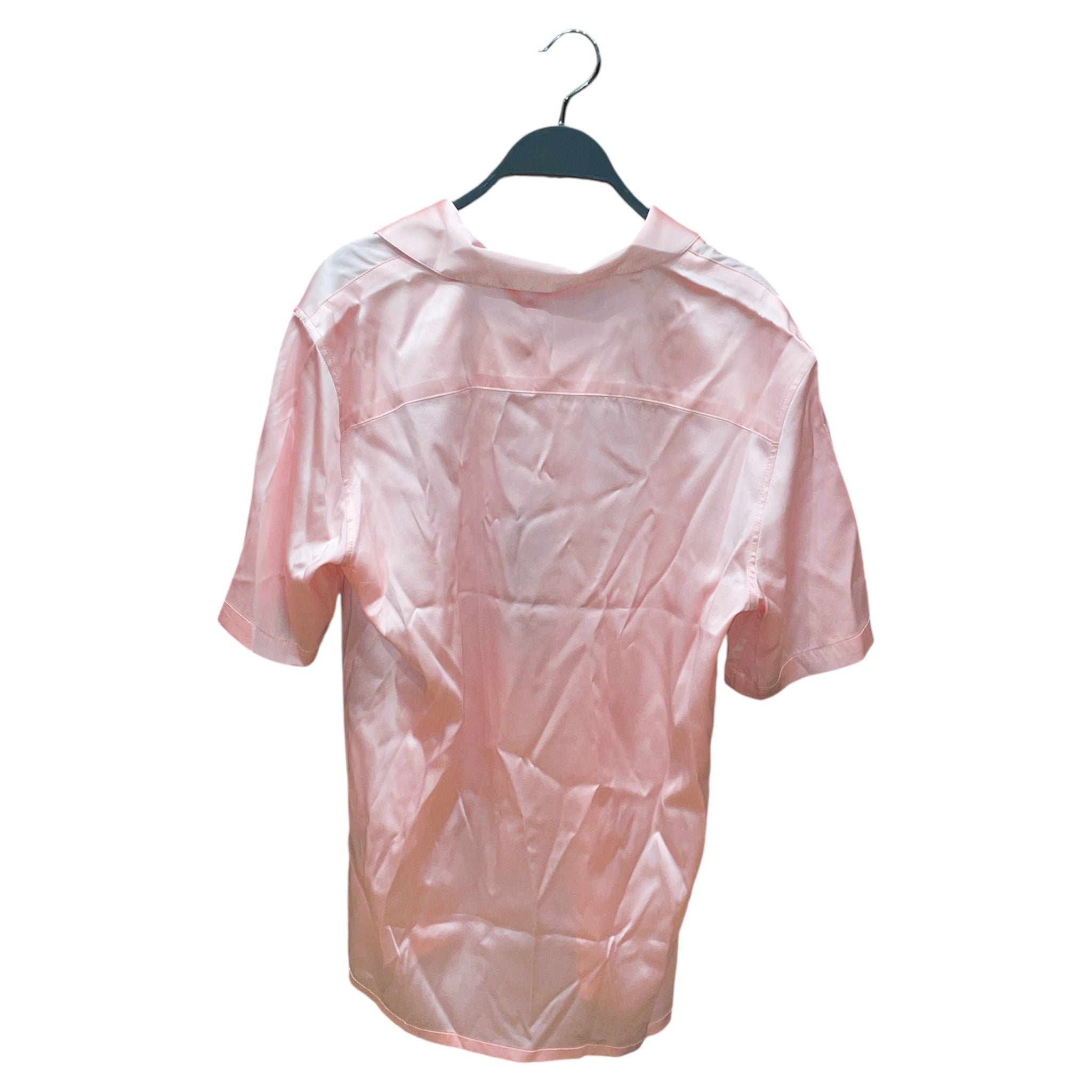 NAHMIAS/SS Shirt/XS/Silk/PNK/Miami Beach view 2