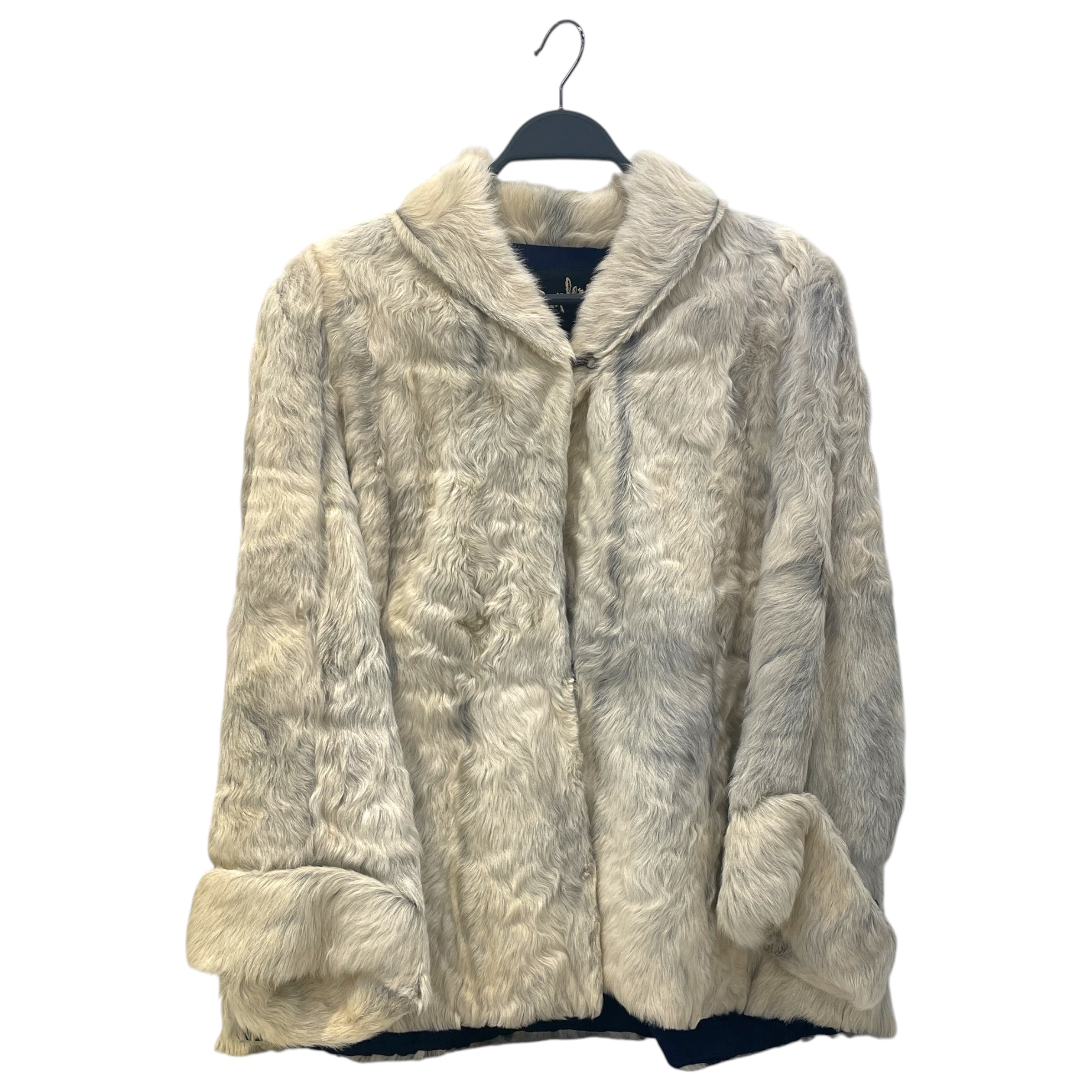 Duplers/Coat/Fur/BEG/ view 1