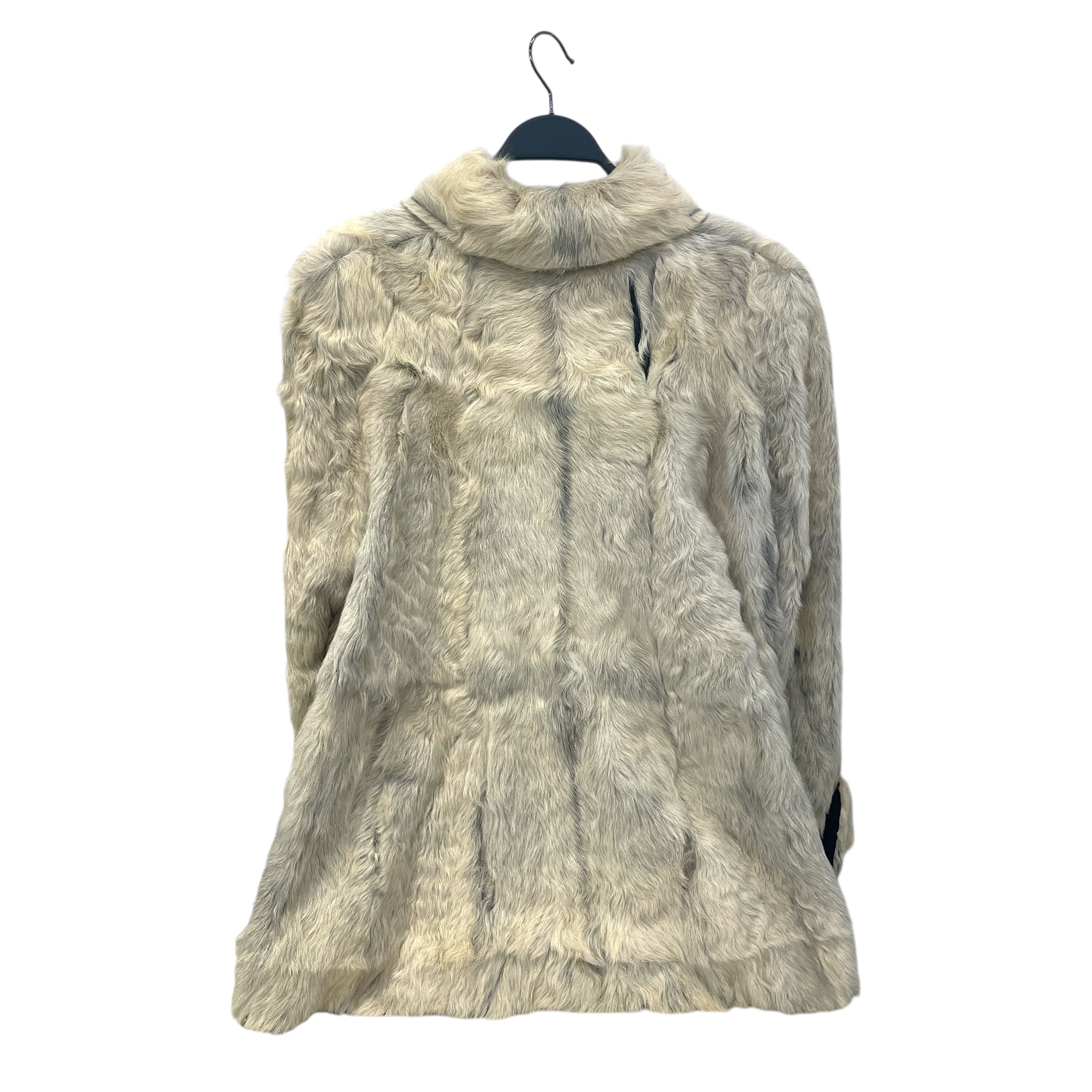 Duplers/Coat/Fur/BEG/ view 2