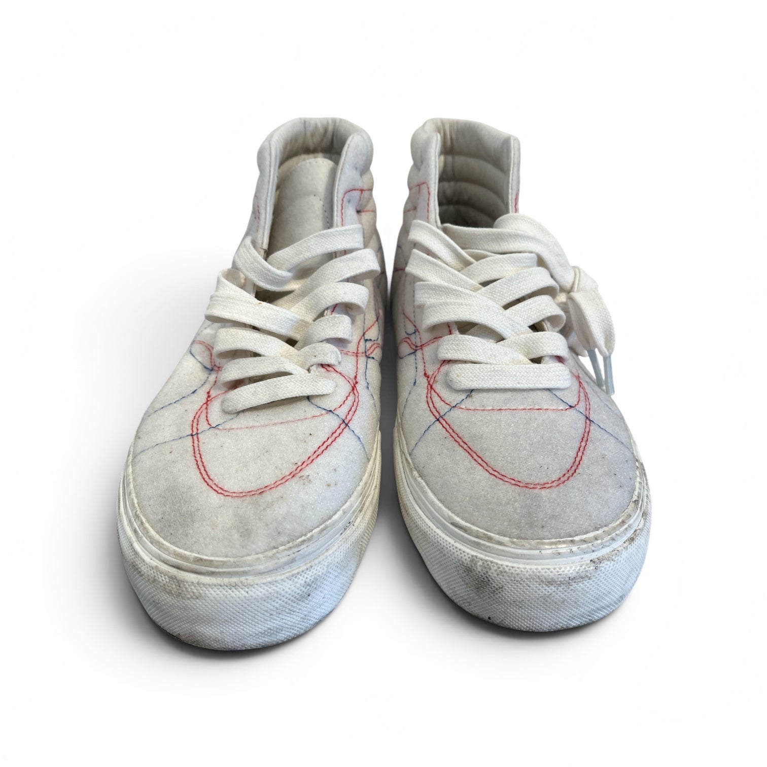 VANS/Hi-Sneakers/US 10.5/Cotton/WHT/721454 view 1