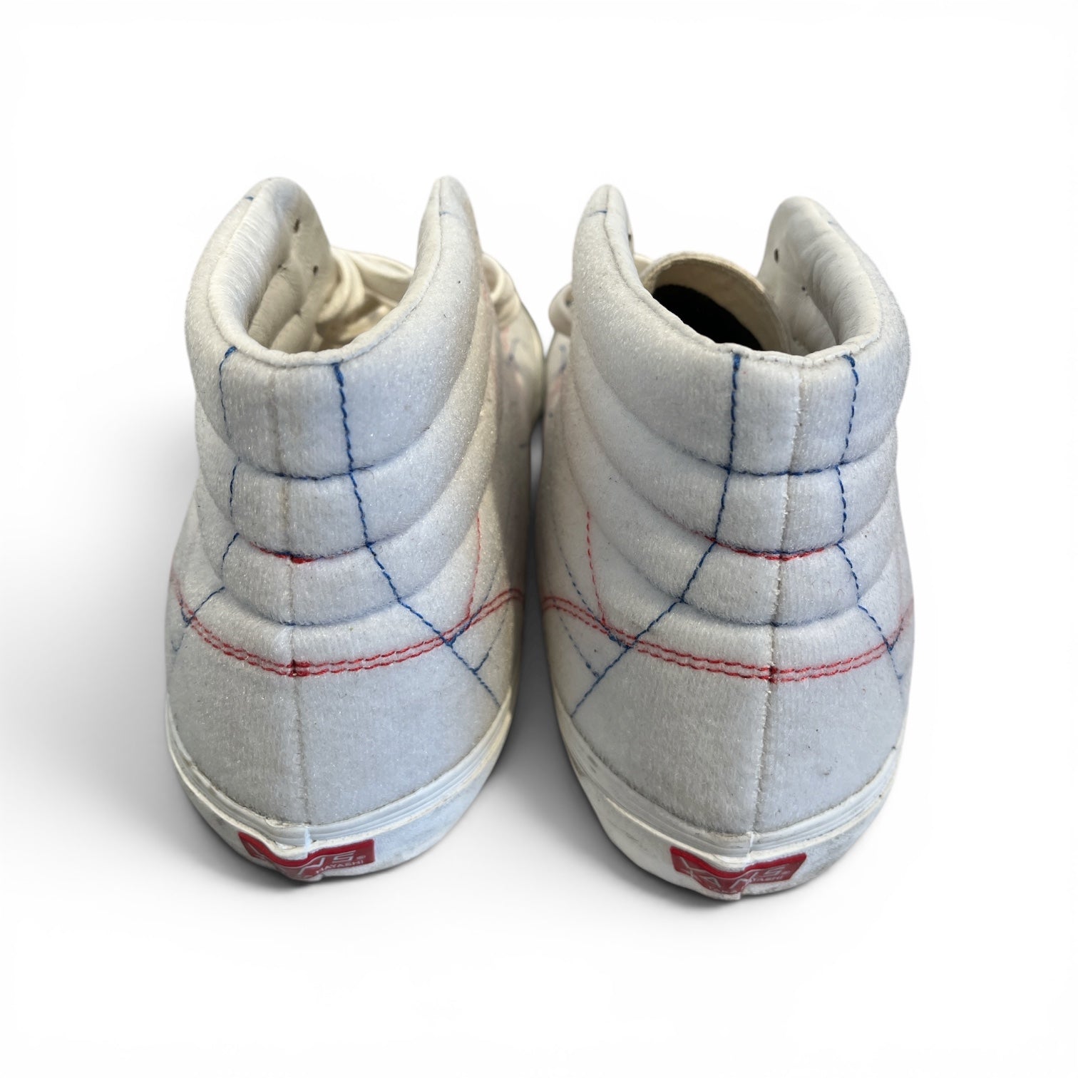VANS/Hi-Sneakers/US 10.5/Cotton/WHT/721454 view 2