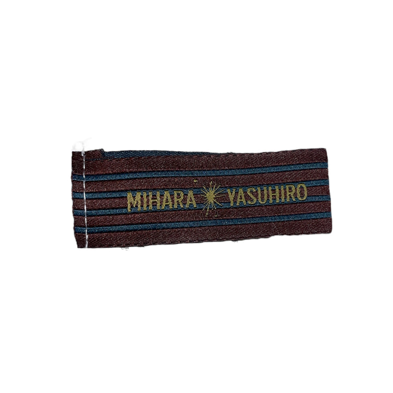 MIHARA YASUHIRO/Straight Pants/23/Denim/IDG/