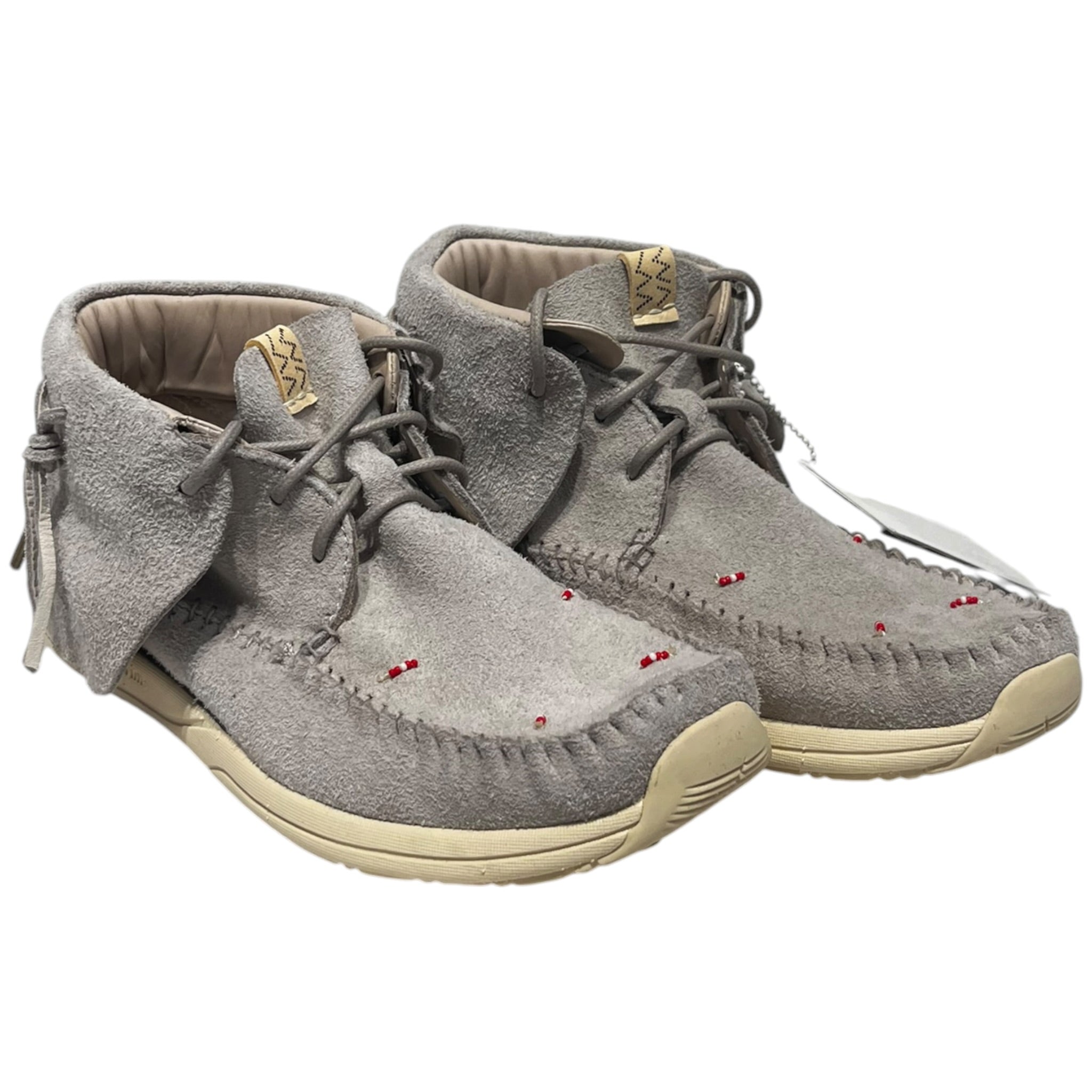 visvim/Chukka Boots/US 8.5/Suede/GRY/FBT LHAMO-FOLK view 1