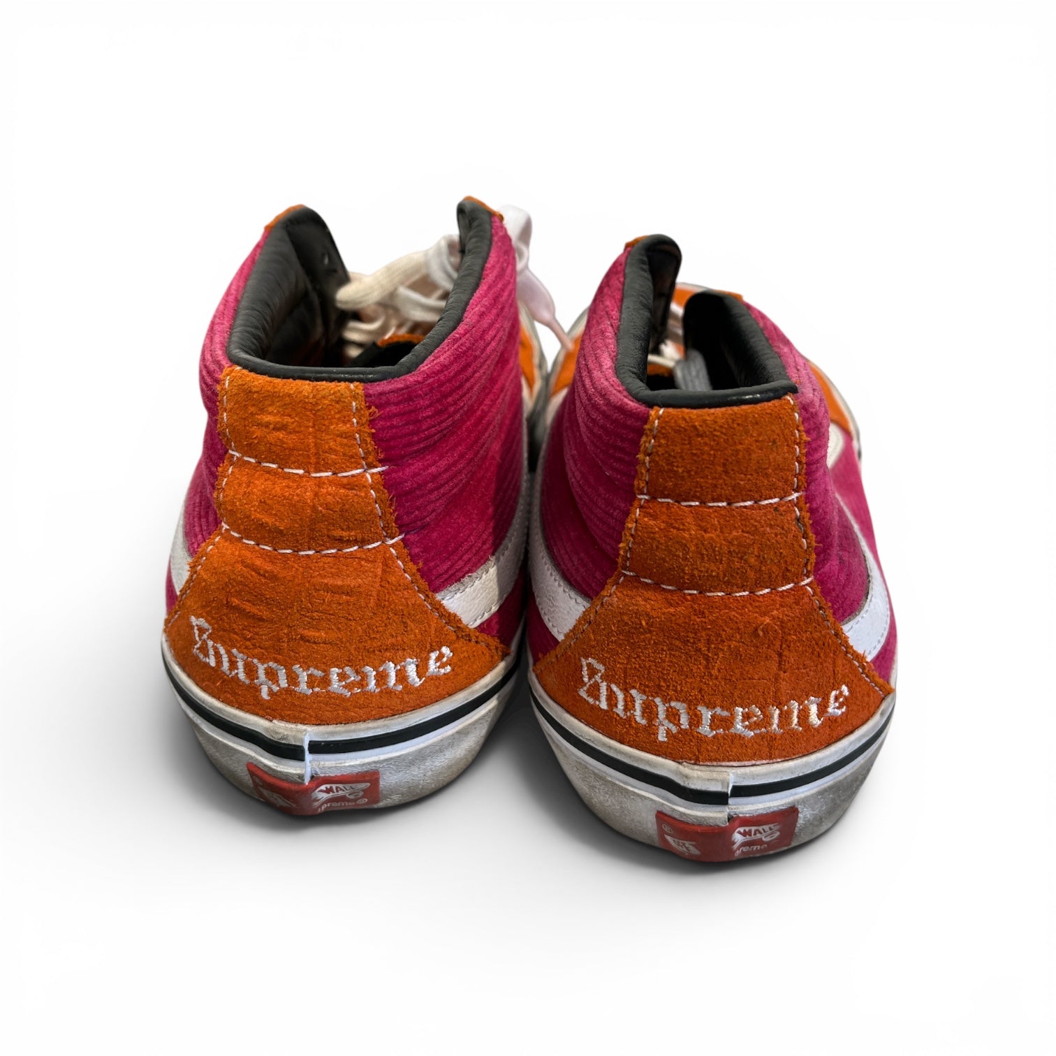 VANS/Supreme/Hi-Sneakers/US 9/Corduroy/MLT/supreme vans croc corduroy view 2