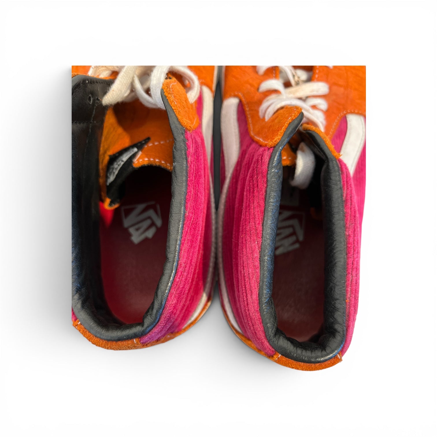 VANS/Supreme/Hi-Sneakers/US 9/Corduroy/MLT/supreme vans croc corduroy view 3