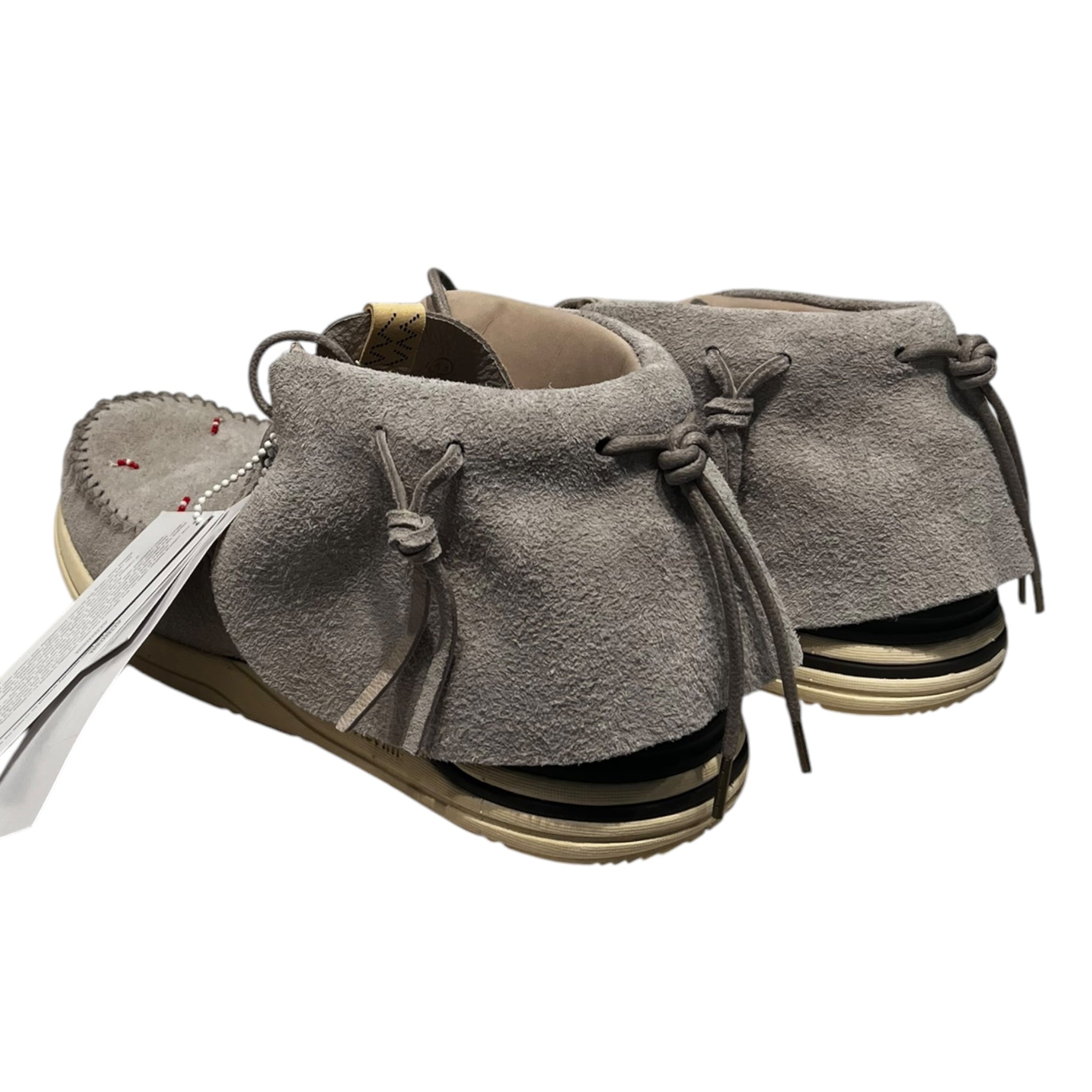 visvim/Chukka Boots/US 8.5/Suede/GRY/FBT LHAMO-FOLK view 2