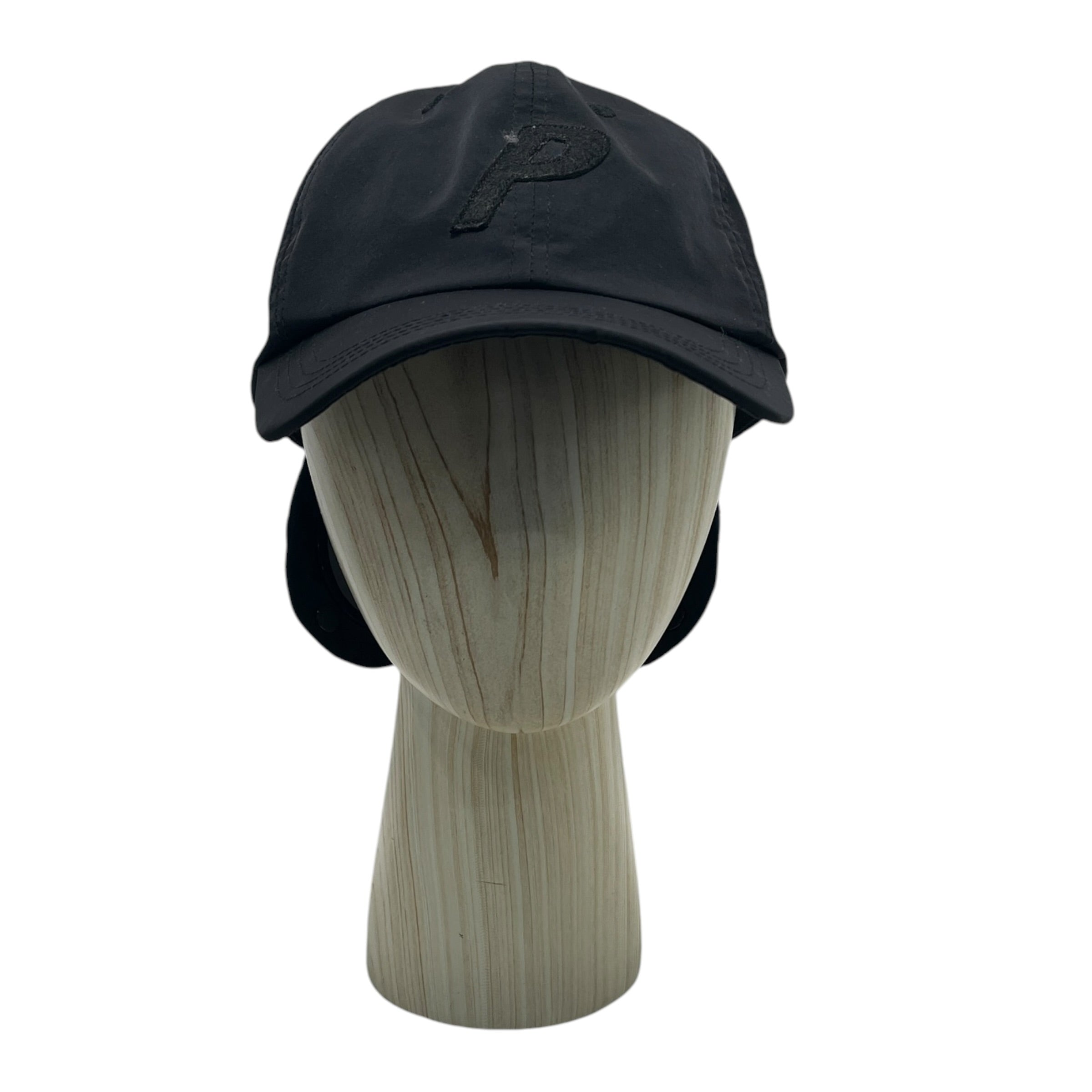 PALACE/C.P.COMPANY/Cap/OS/Nylon/BLK/M's/GOGGLE ON BACK view 1