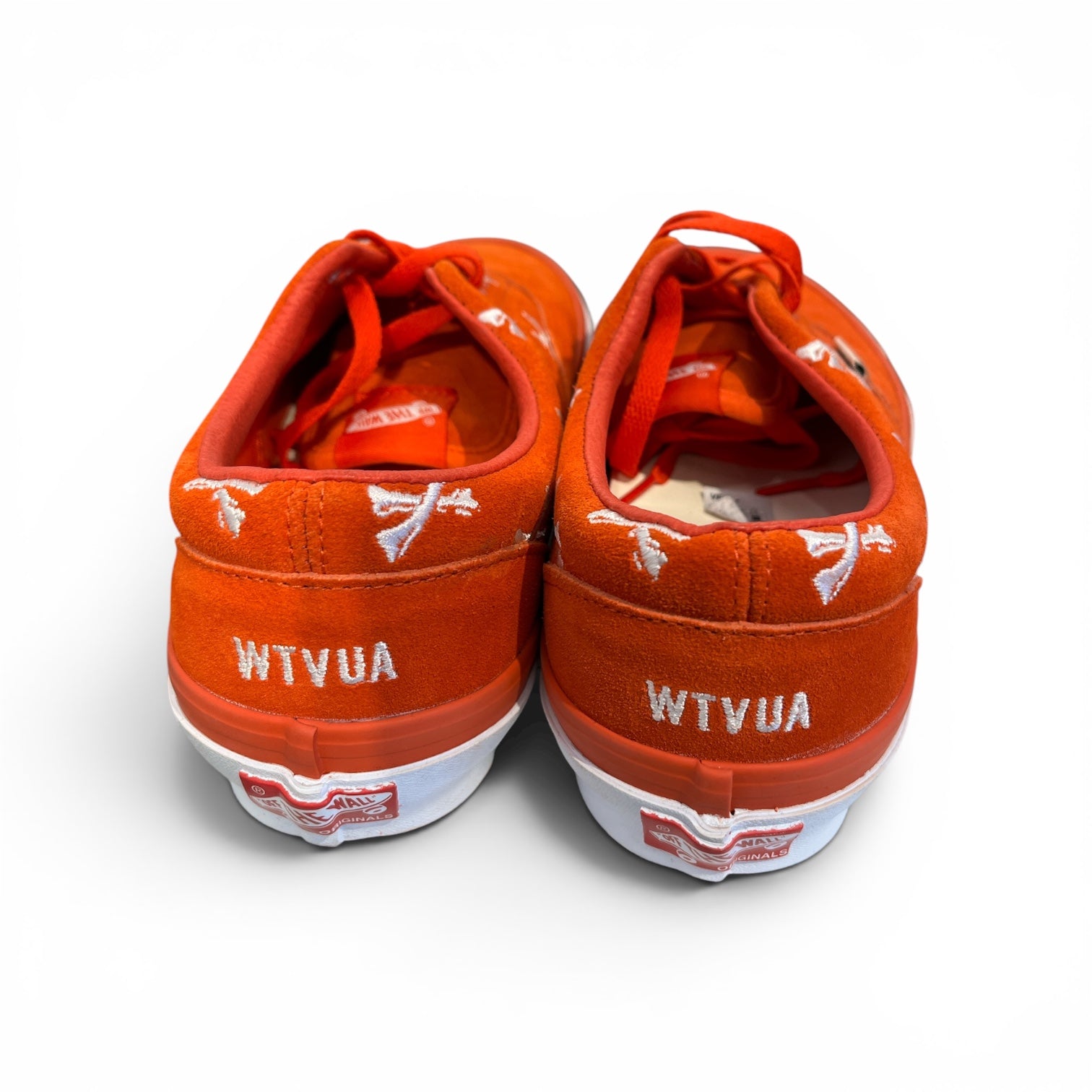 VANS/Low-Sneakers/US 8/Cotton/ORN/WTAPS view 2