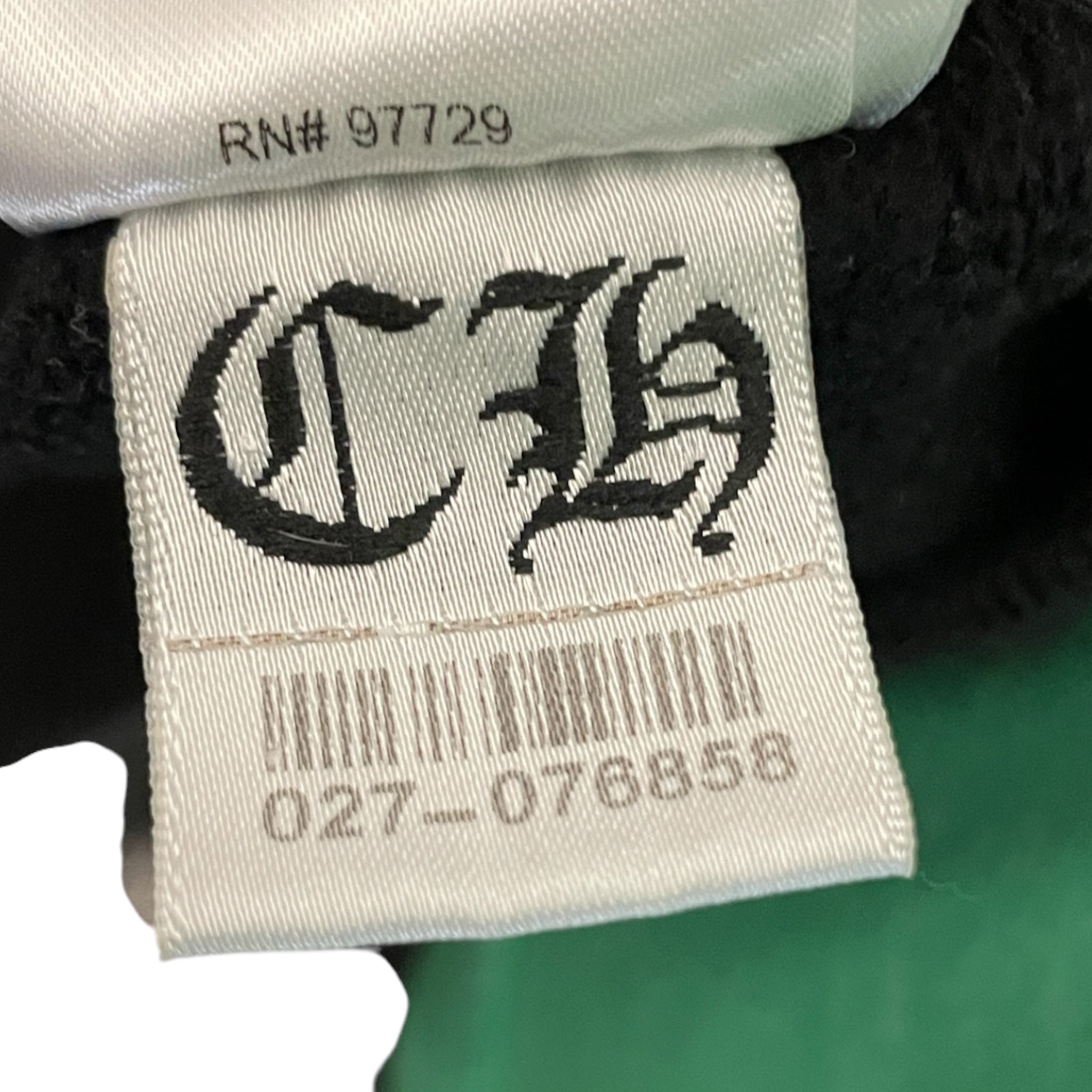 CHROME HEARTS/Zip Up Hoodie/L/Cotton/BLK/LOS ANGELES BACK LOGO view 5