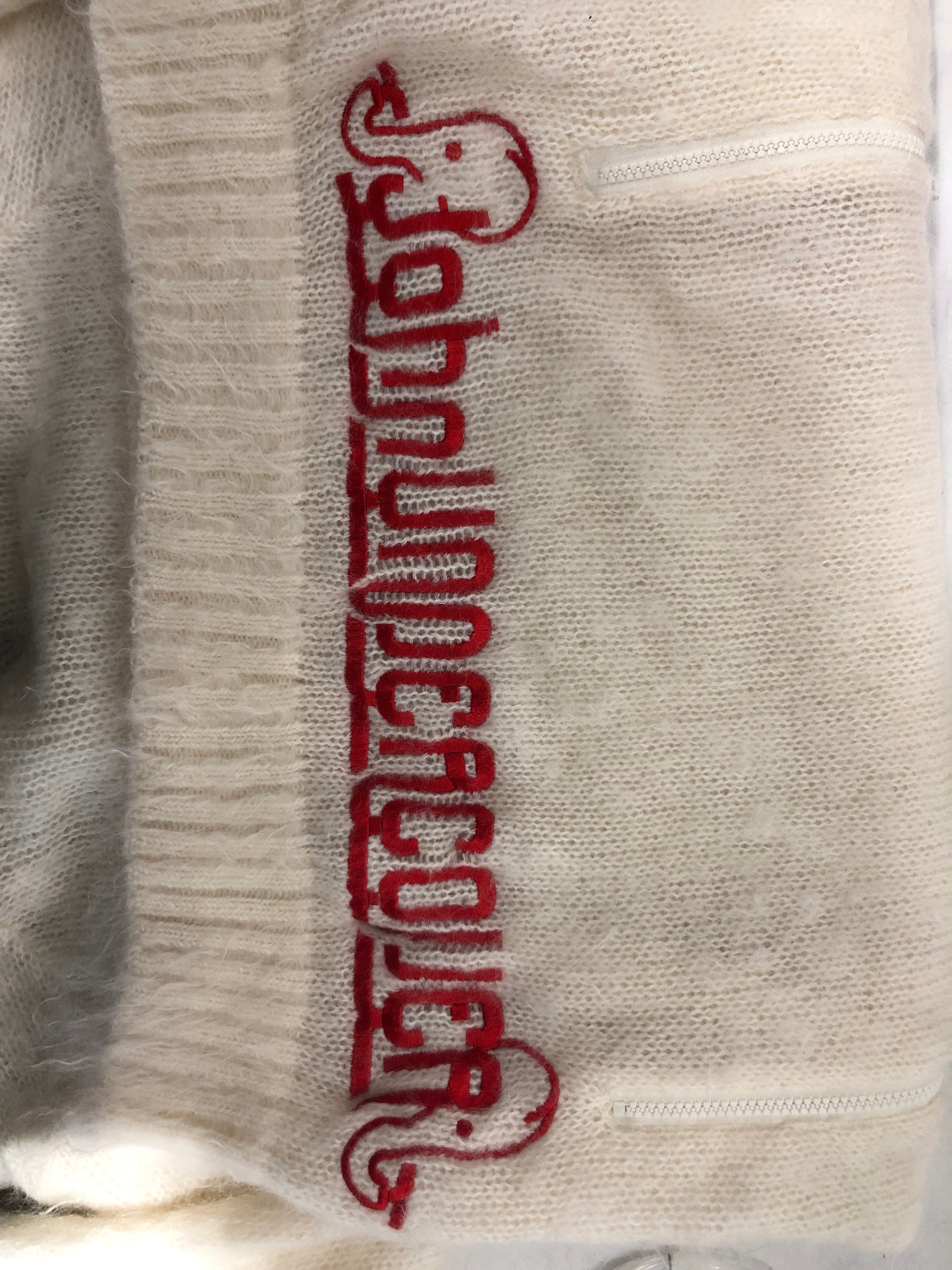 John UNDERCOVER/Sweater/2/Mohair/WHT/ view 5