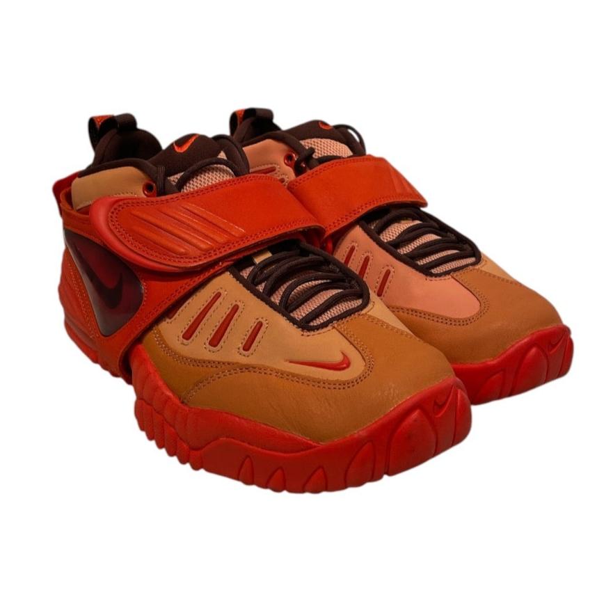 NIKE/Low-Sneakers/US 9.5/Red/AMBUSH AIR ADJUST FORCE/DM8465-800 view 1