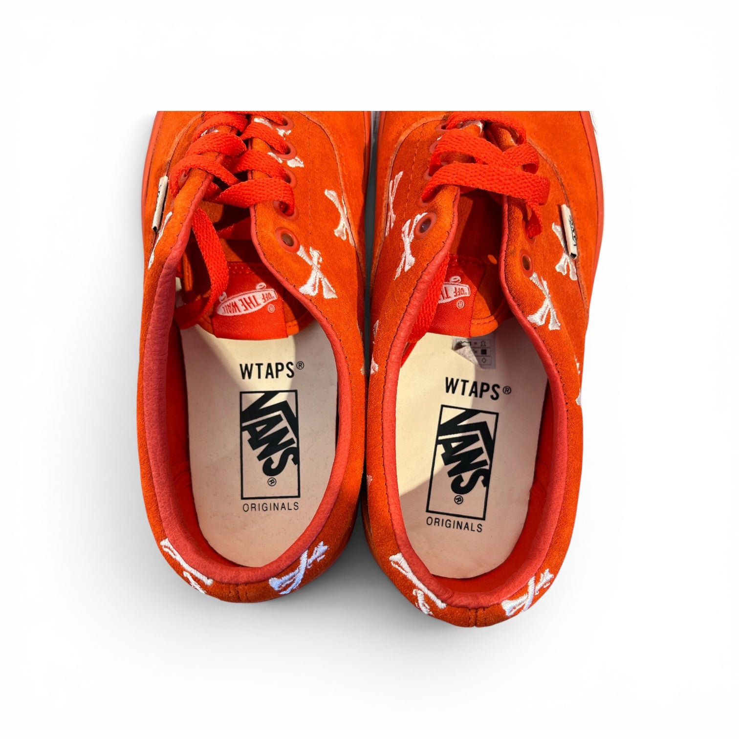 VANS/Low-Sneakers/US 8/Cotton/ORN/WTAPS view 3