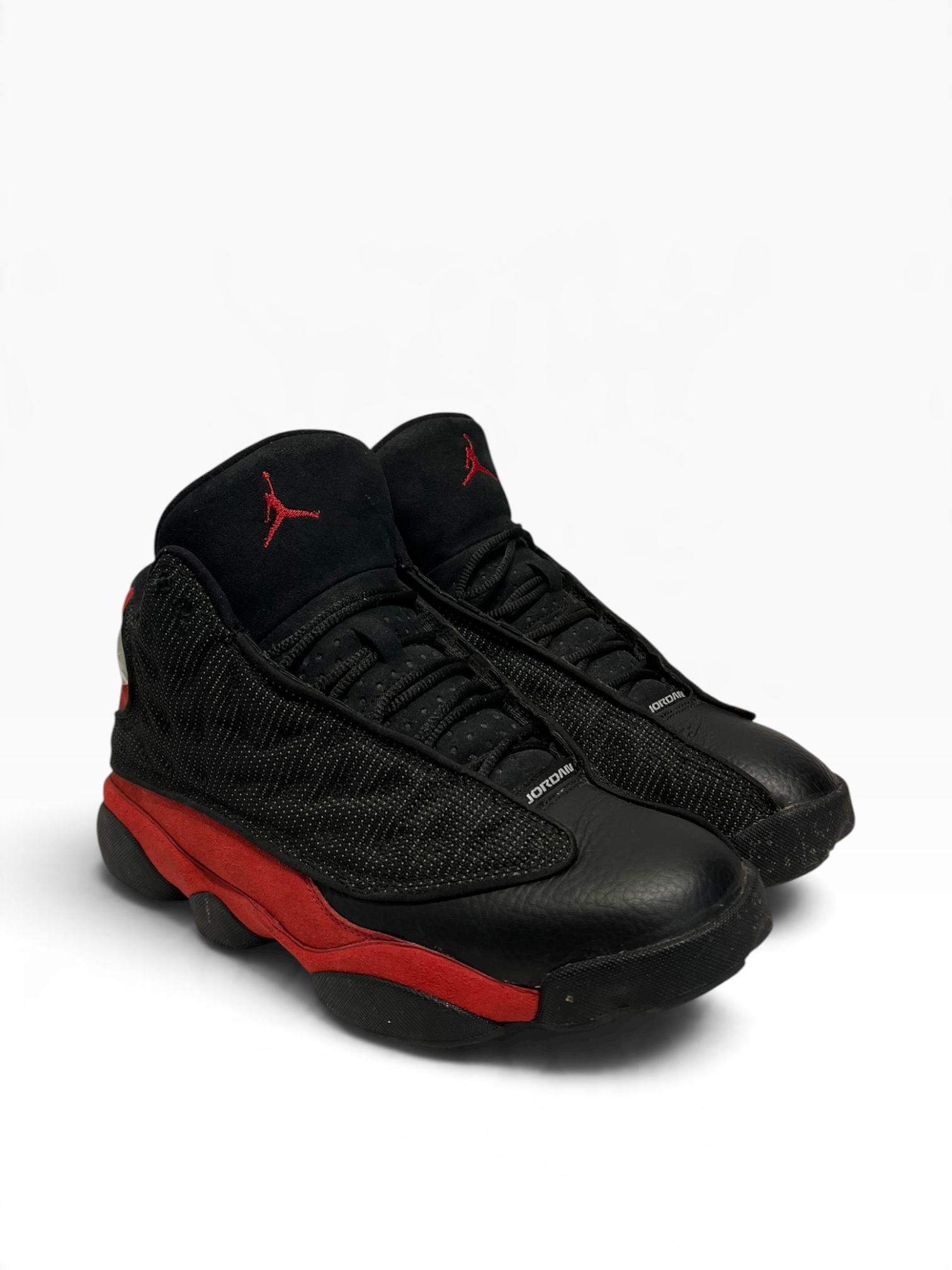 NIKE/Hi-Sneakers/US 9/Cotton/BLK/JORDAN 13 RETRO view 1