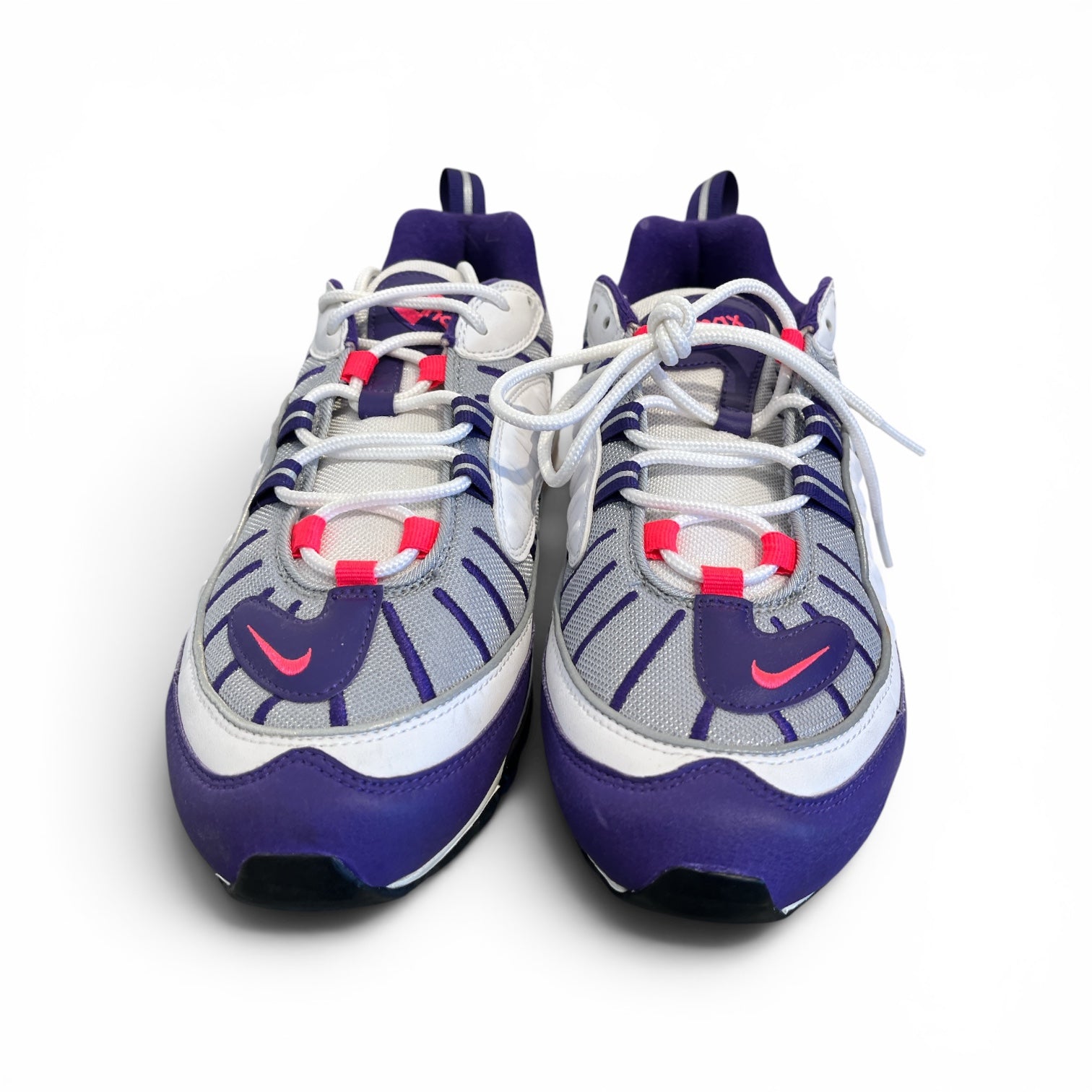NIKE/Low-Sneakers/US 11/Cotton/PPL/AIR MAX 2017 849560-402 view 1